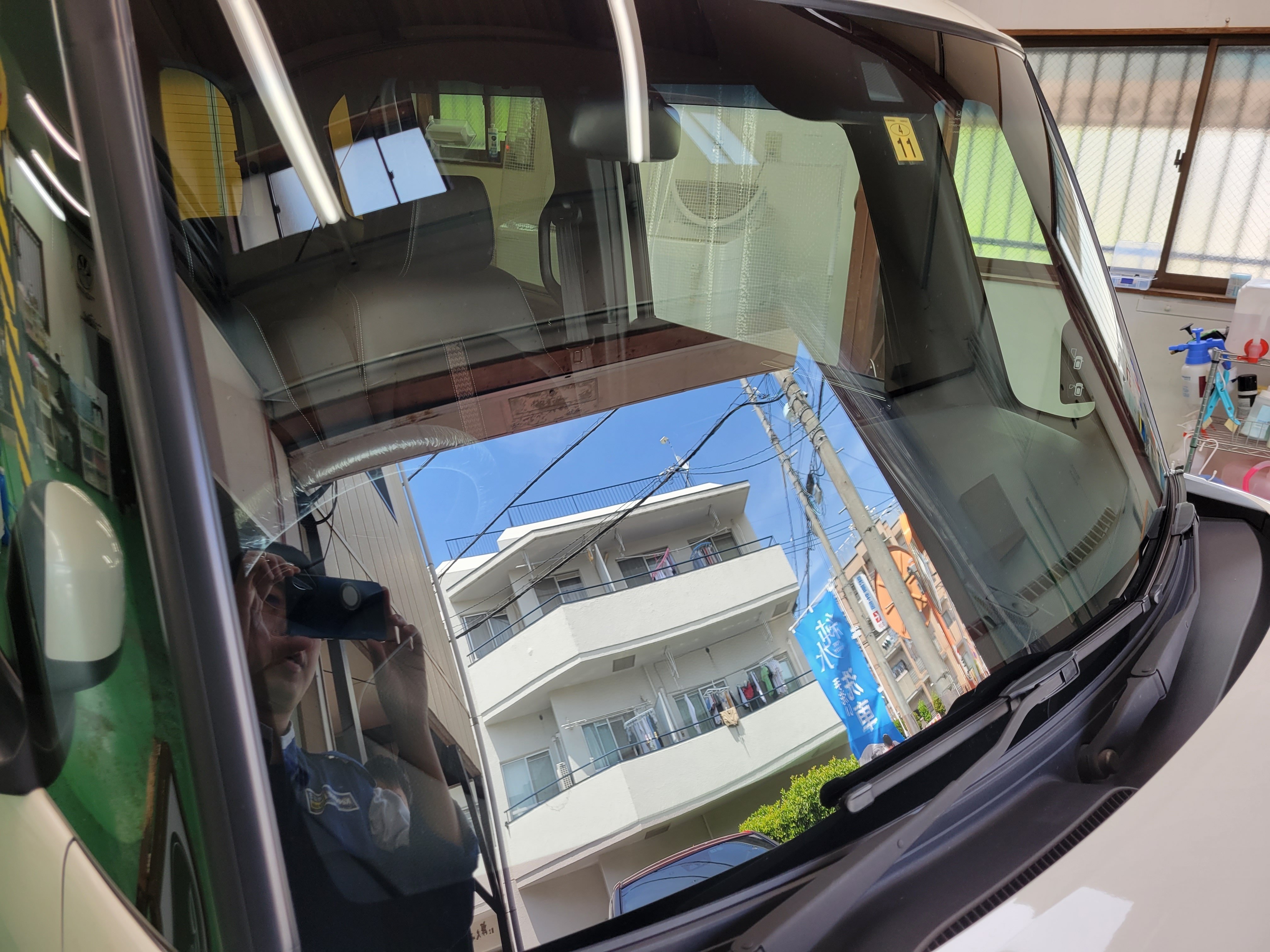 施工事例 Honda Nbox Wダイヤモンドキーパー 彼女様の車をコーティング ありがとうございます 調布 コーティング レイズ Coating Shop Raise コーティングショップレイズ Note