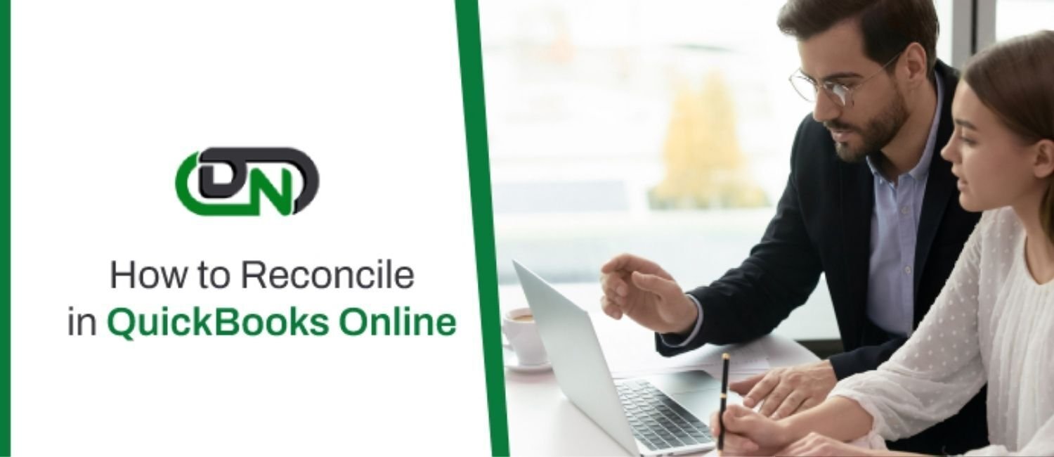 How to Reconcile in QuickBooks Online｜Dancing Numbers｜note