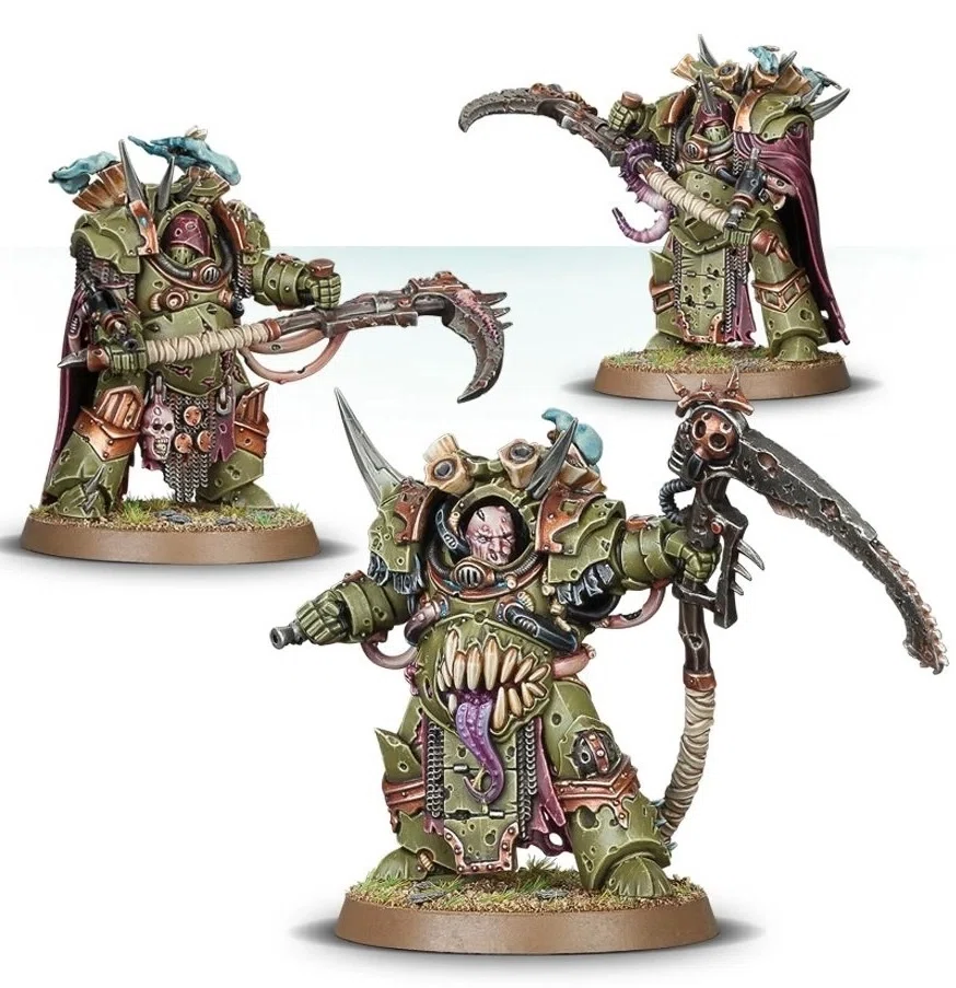 デスガードのユニット紹介【ウォーハンマー/Warhammer 40k】｜白滝 