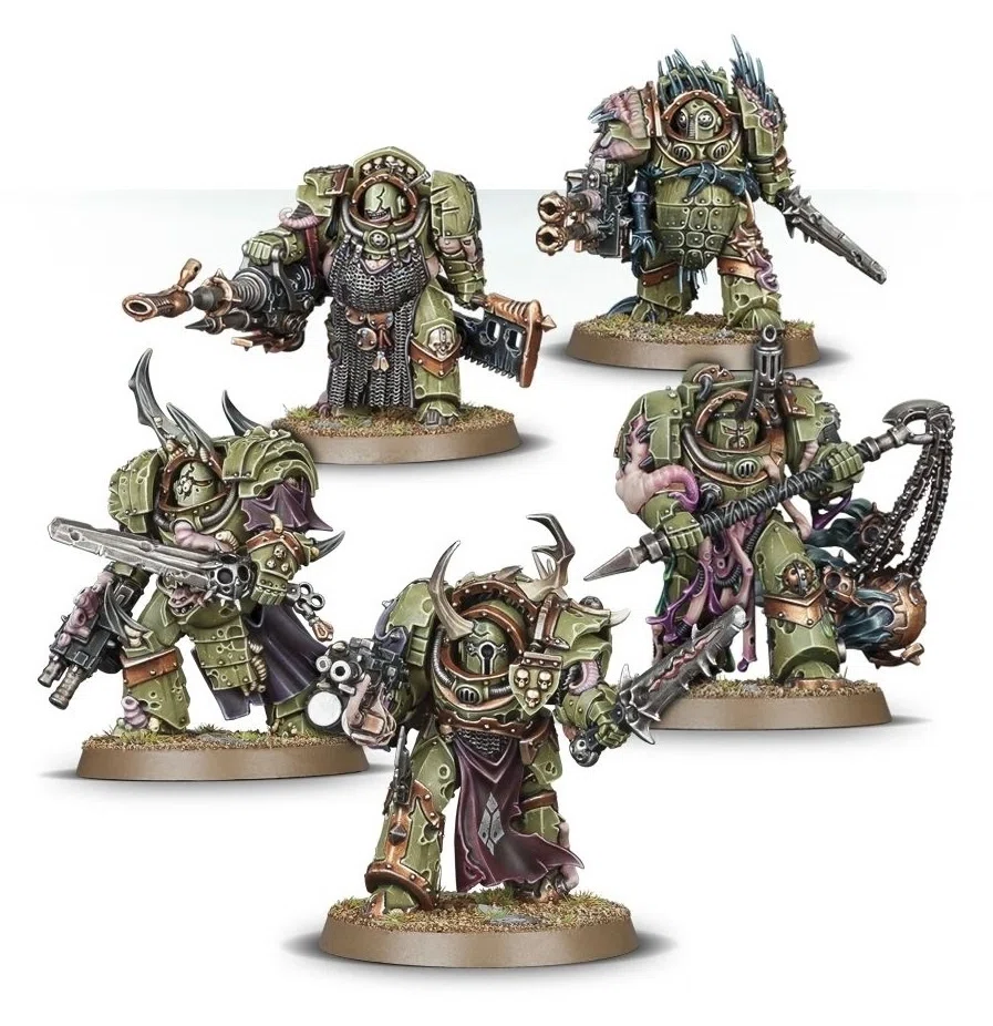デスガードのユニット紹介【ウォーハンマー/Warhammer 40k】｜白滝 