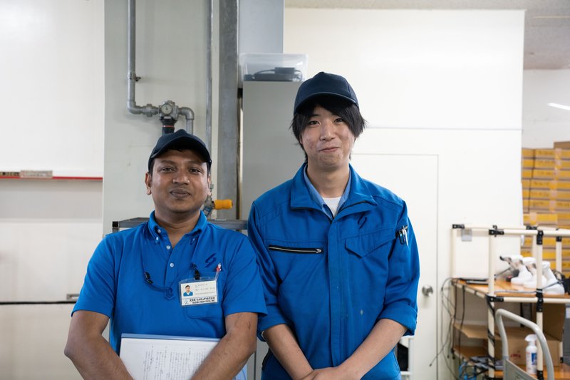 カンさんが仕事を教わったという山川太一さん