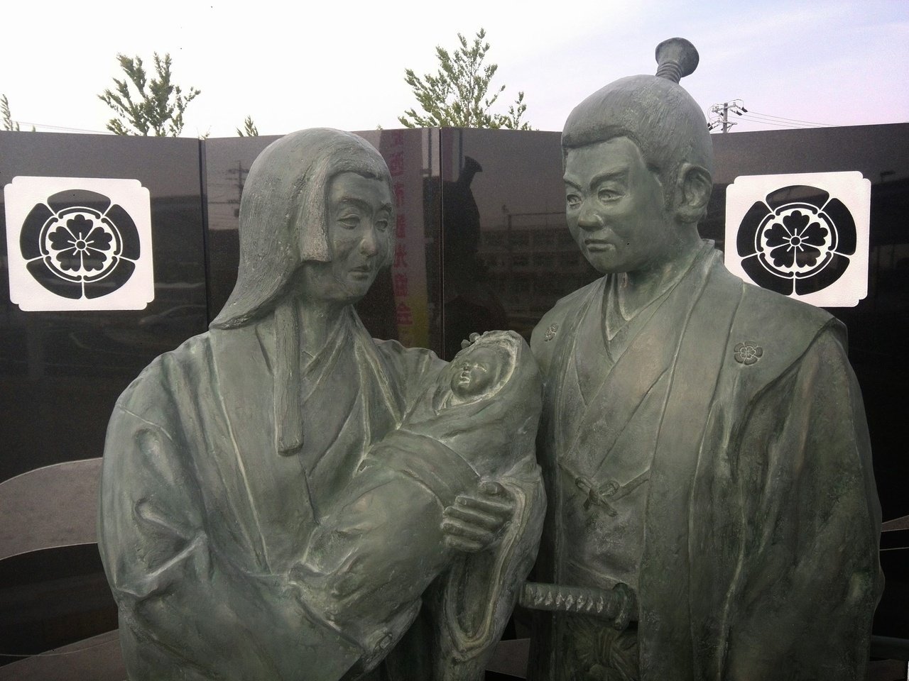 武将像】織田信長｜新井伊勢守 /「いい武将」研究会