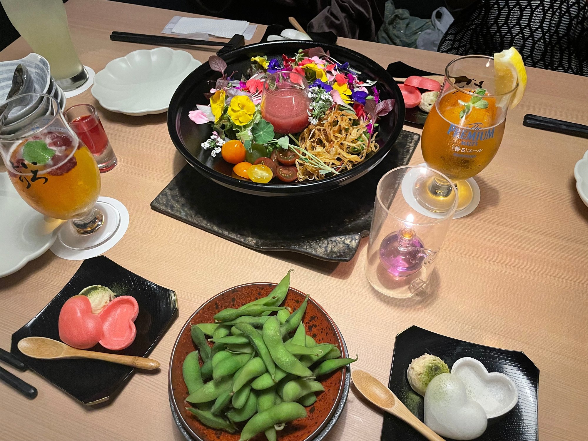 Snsで おしゃれ居酒屋 として話題 いろどり 恵比寿店に行ってきました Spark 活動報告 Spark Note Snsで おしゃれ居酒屋 として話題 いろどり 恵比寿店に行ってきました Spark 活動報告 Spark Note