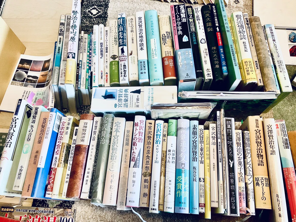 本がある幸せを噛み締めつつ、蔵書本を整理してゆく日。｜森乃響喜