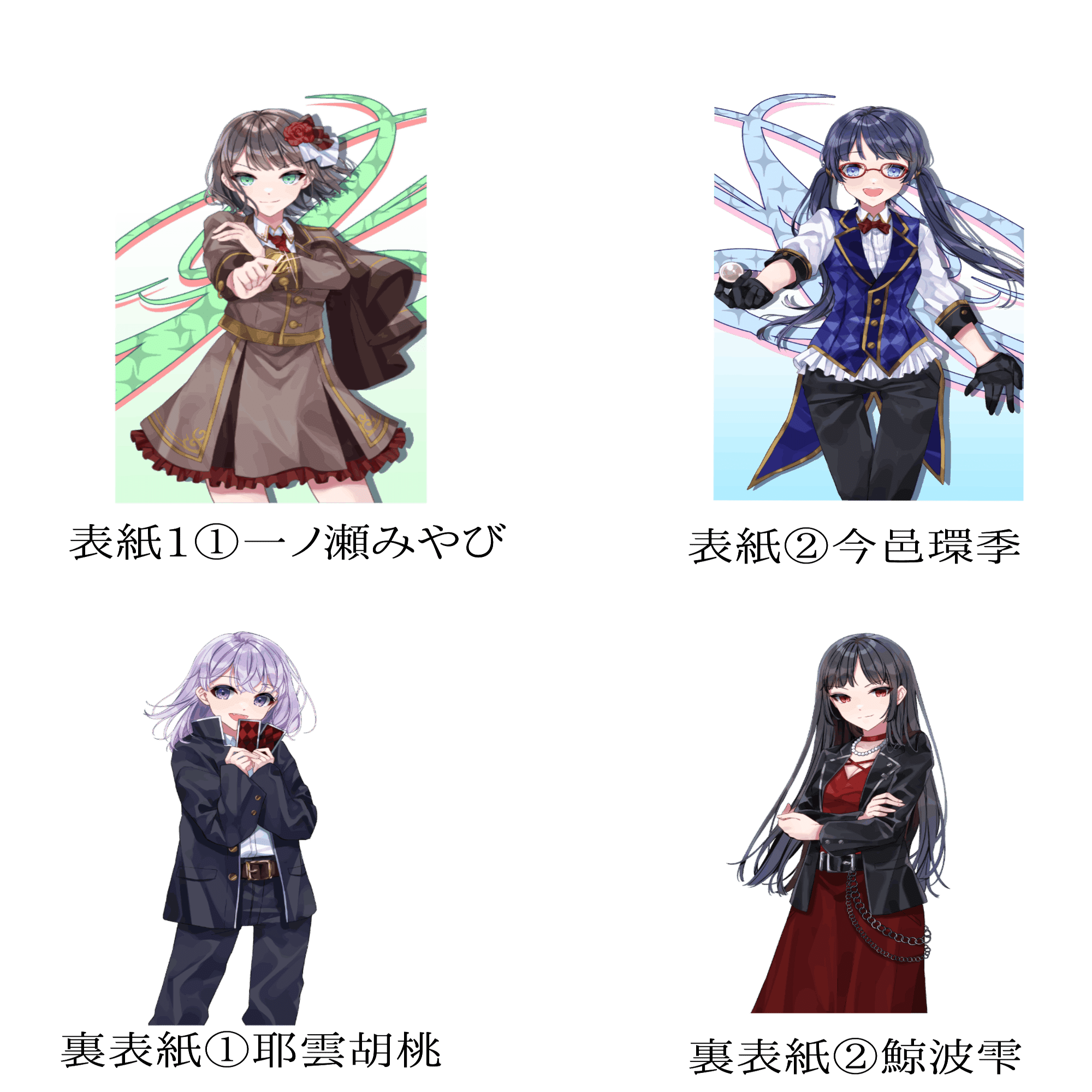 文学フリマ初出店にあたって 準備編 イラストの依頼から納品まで 西織 Note