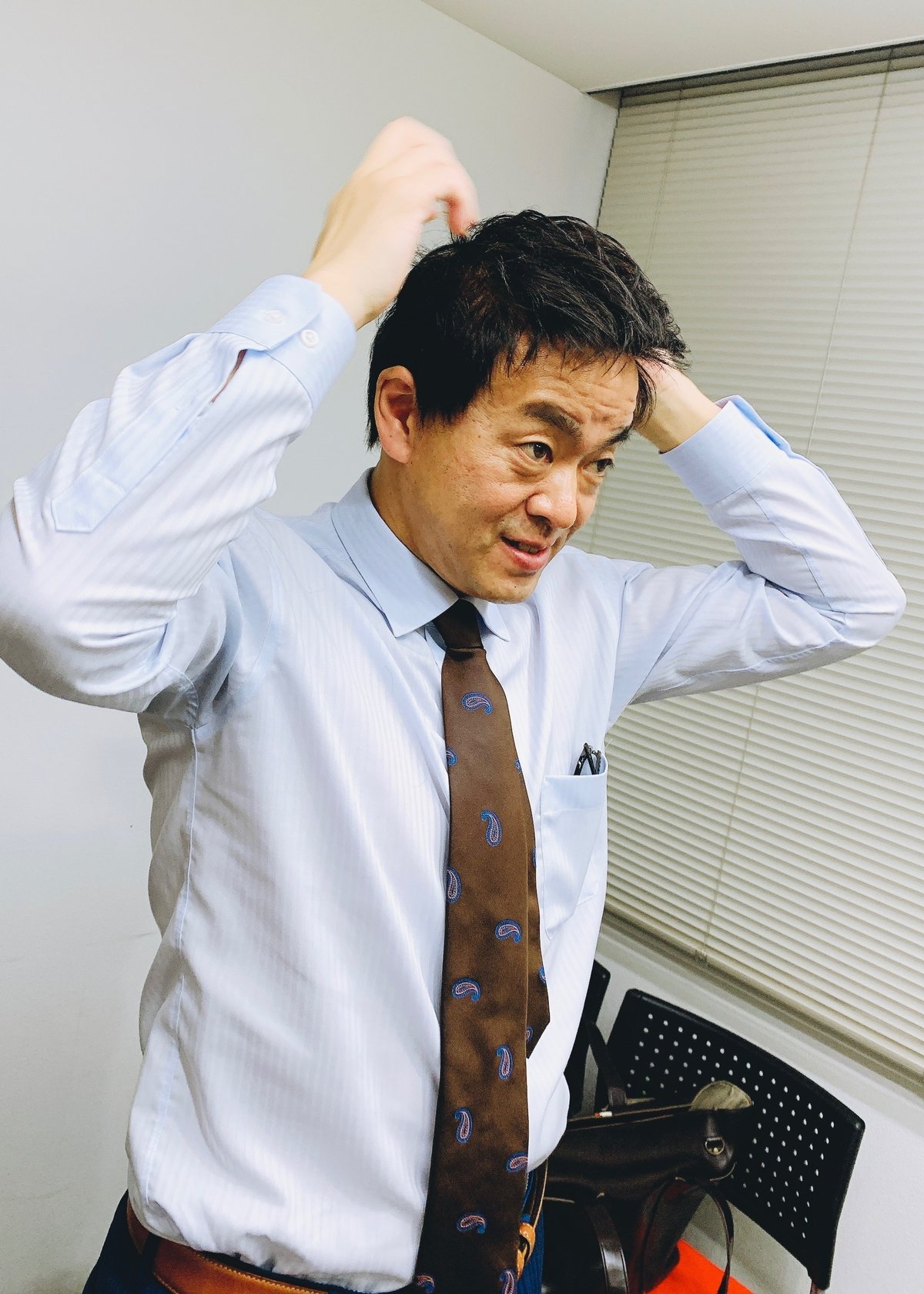 堀井学 