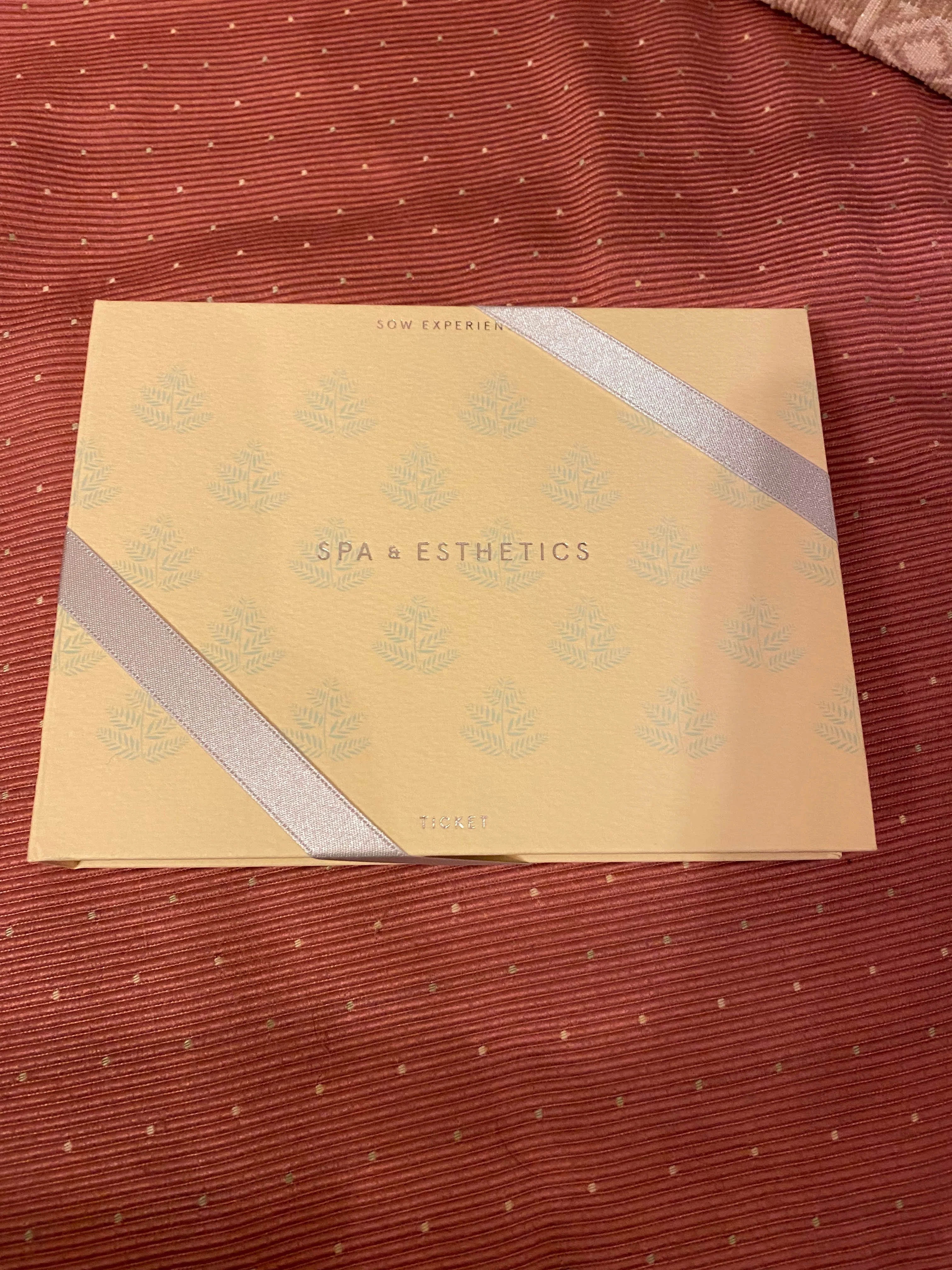 趣味】Sowチケットでエステに行ってきた|sakuradori0404 趣味】Sowチケットでエステに行ってきた|sakuradori0404