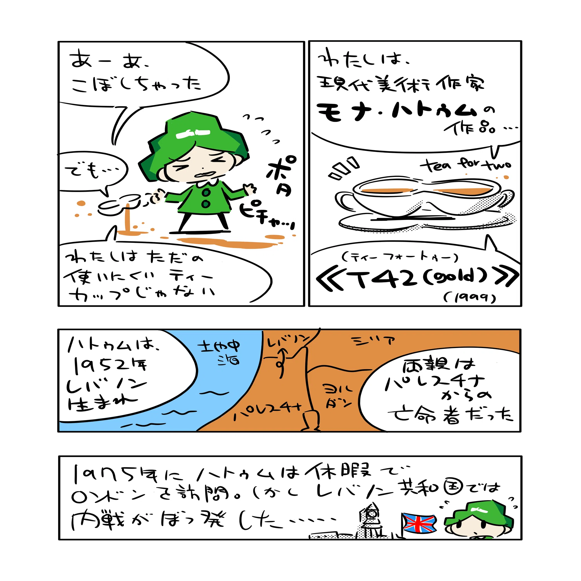 美術は静かに無題さんに語りかける。#05 | Untitled Vol.6｜広島市現代 
