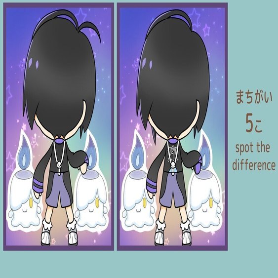 ポケモン 間違い探し 全4問 脳トレ 知育に カノカ Note