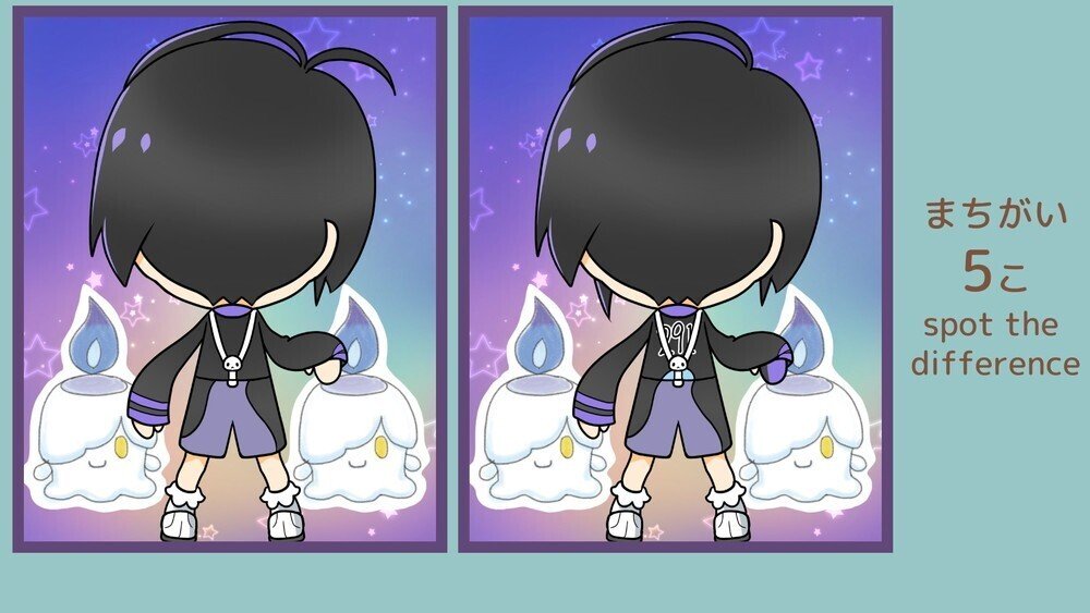 ポケモン 間違い探し 全4問 脳トレ 知育に カノカ Note ポケモン 間違い探し 全4問 脳トレ 知育に カノカ Note