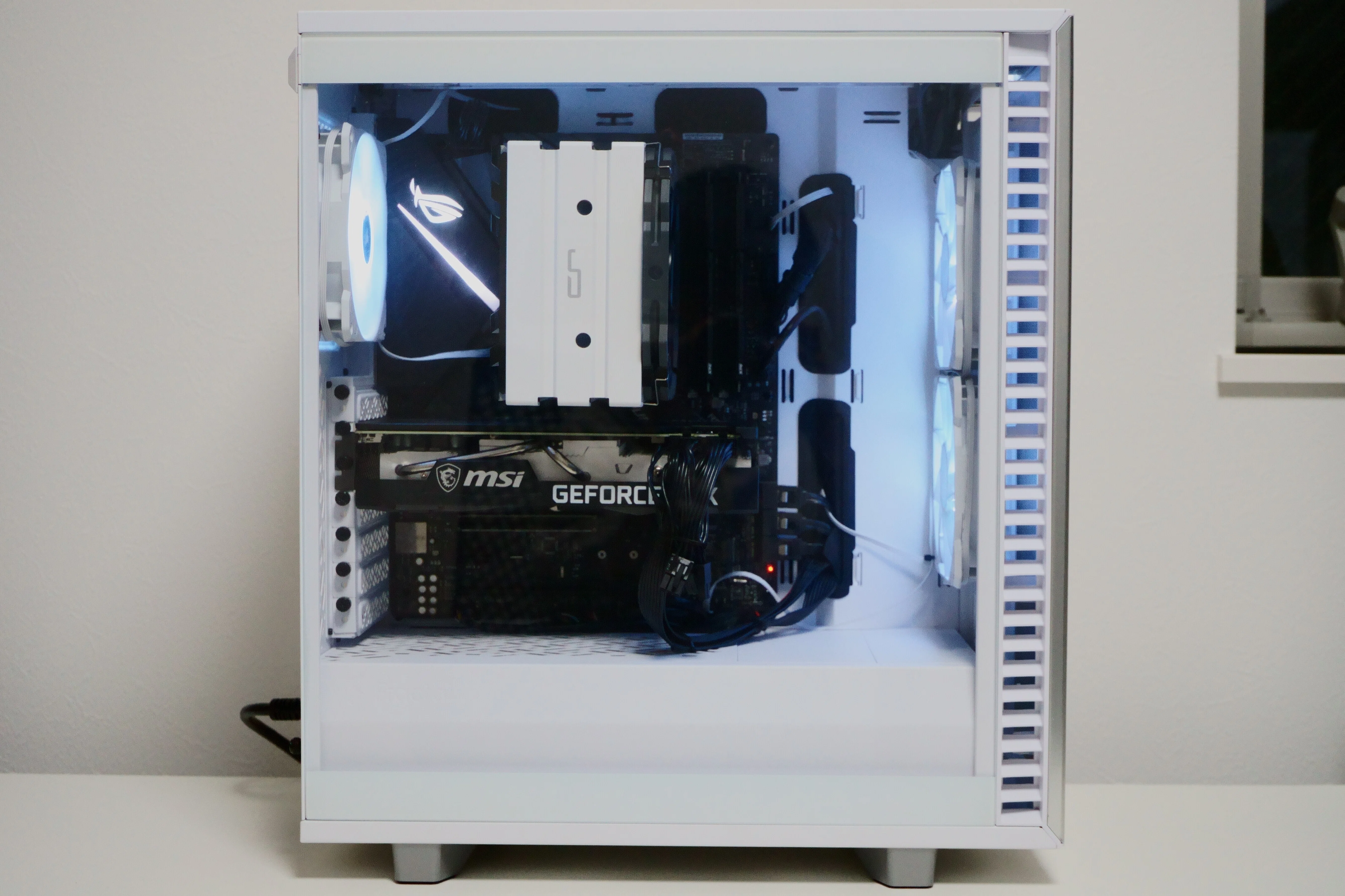 PCケース変更分 パソコンケース交換】で使い勝手向上＆インテリアに合わせたイメチェン