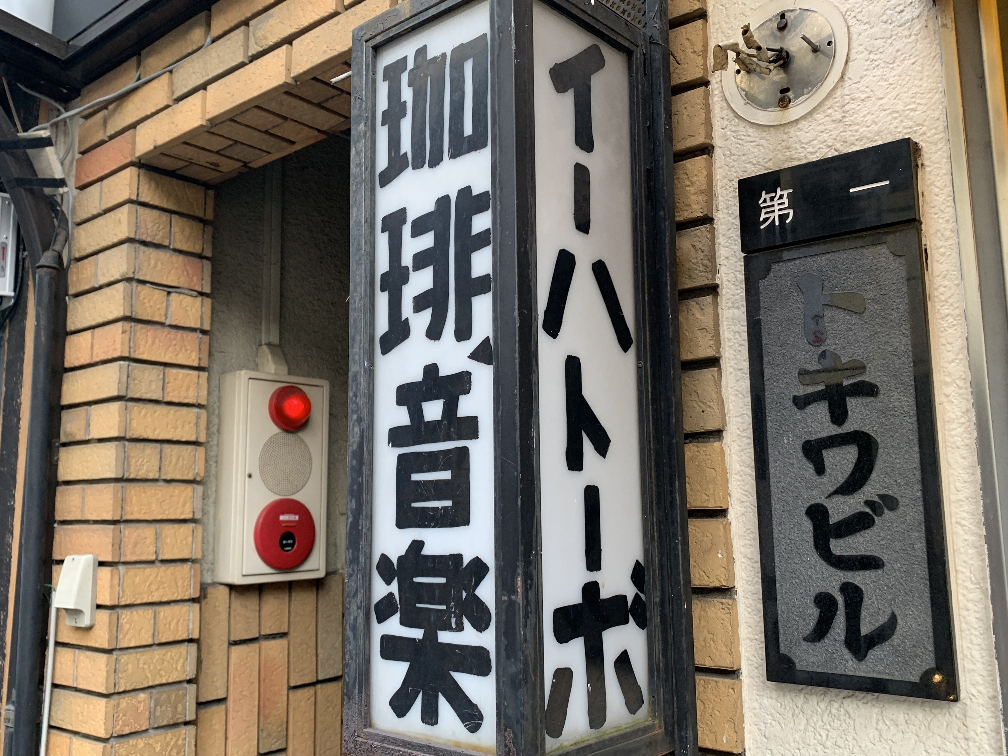 街ブラ 下北沢 カンバンワ お店の看板面白いよね 妄想街ブラ Eiichirho Inui Note