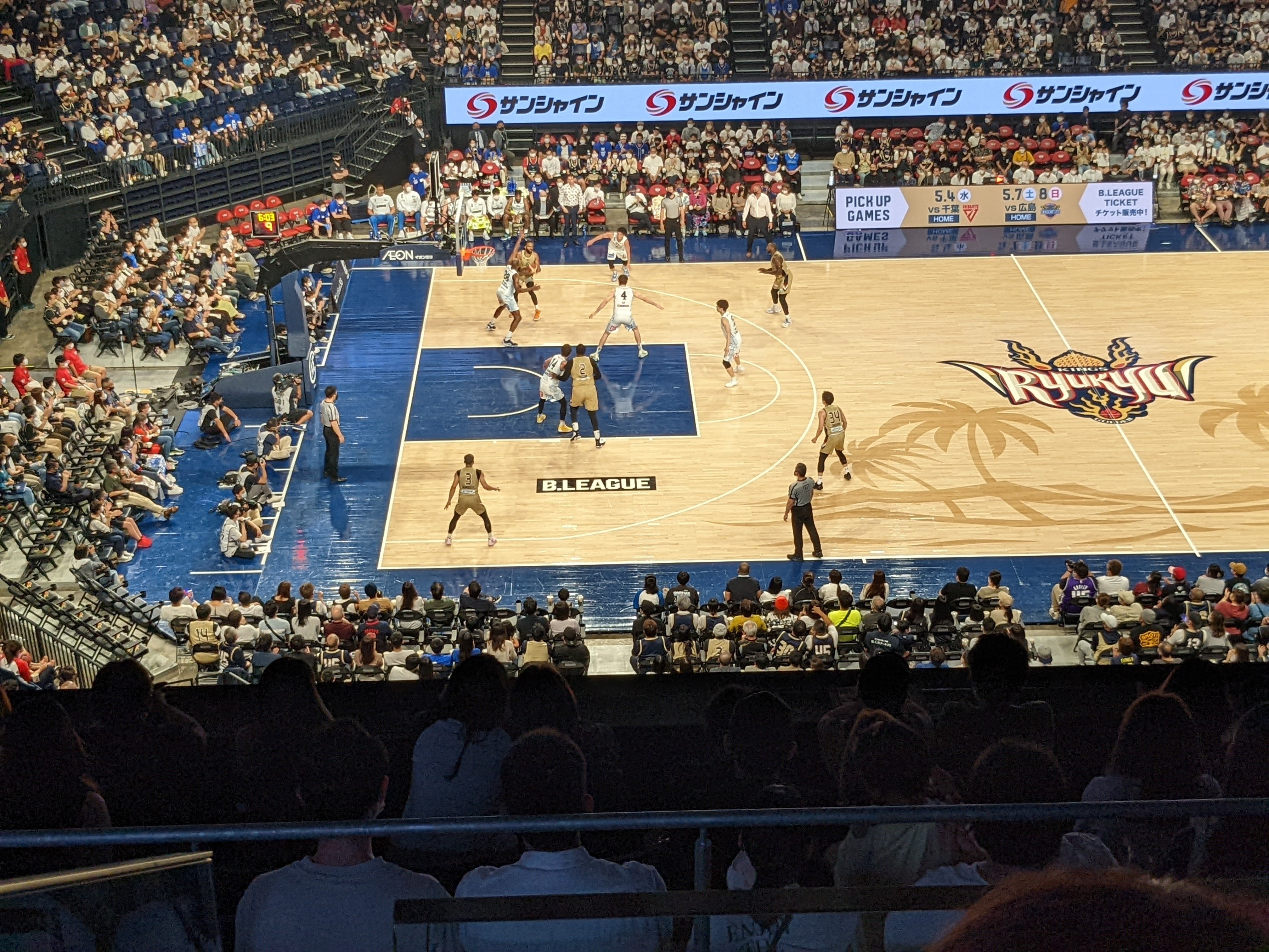 CS直前レポート】沖縄アリーナはまさに「夢のアリーナ」だった【島根