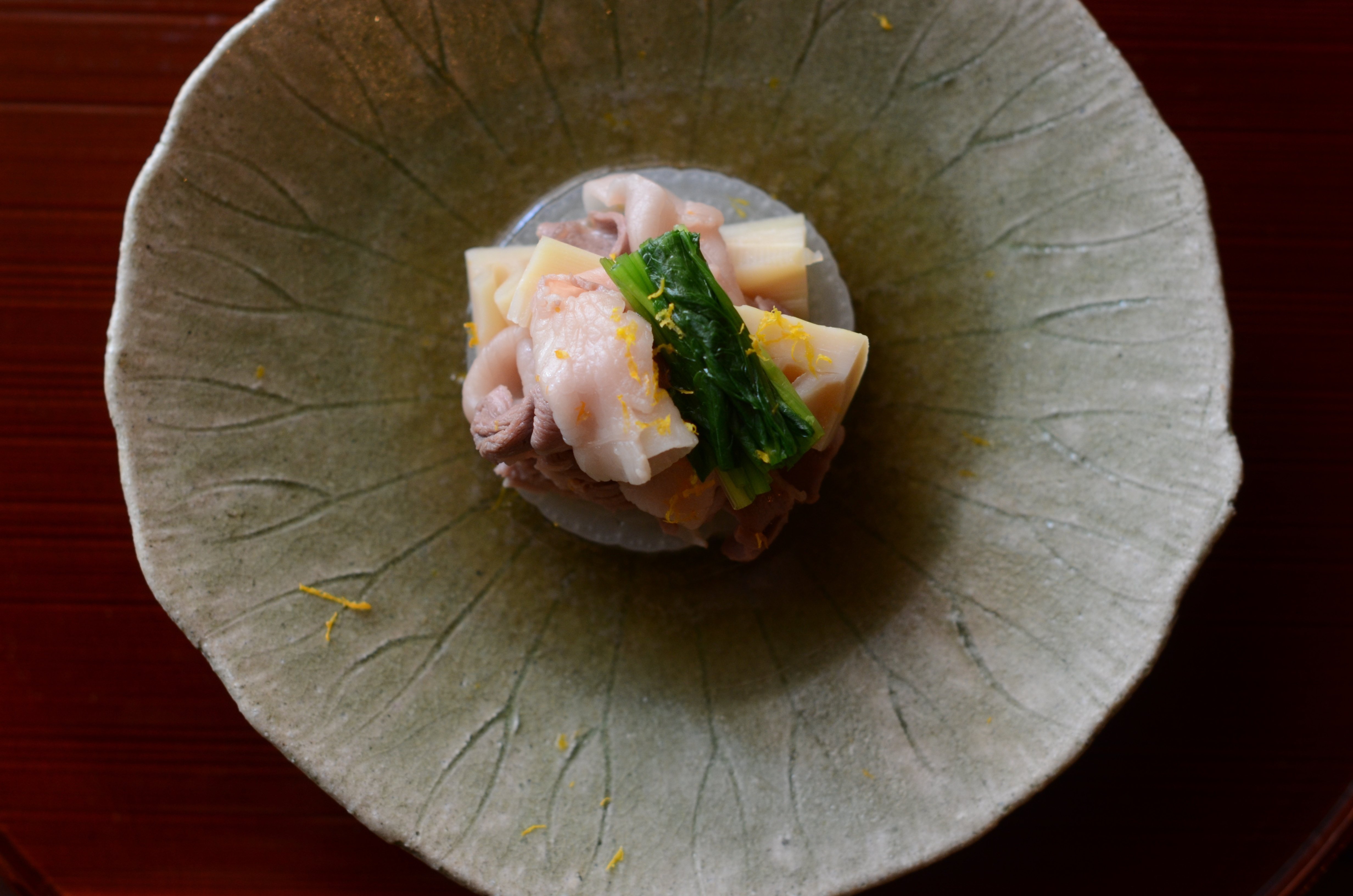 かわらぬ料理だからこそ、塩ひとつ、煮詰め方ひとつを丁寧にして