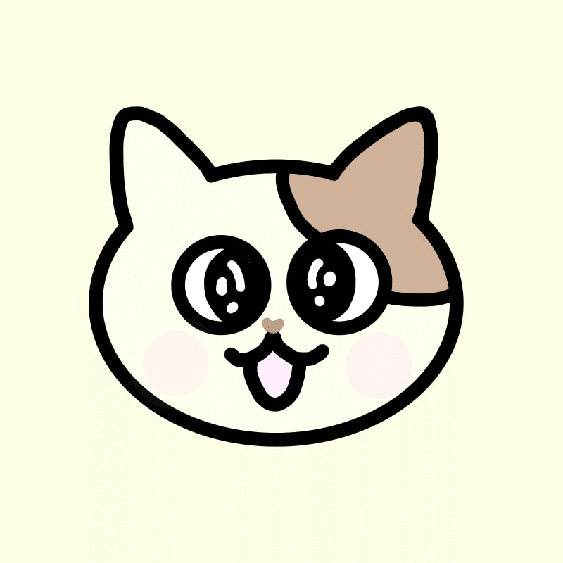 イラスト ぶち猫 ᵕ 私がイラストを描くとこうなる Nezucho Factory Note