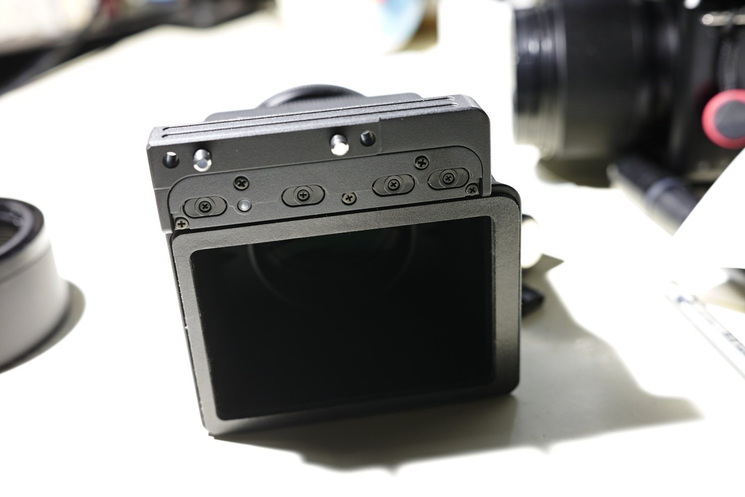 fp LCDビューファインダーLVF-11レビュー｜spinozamotors