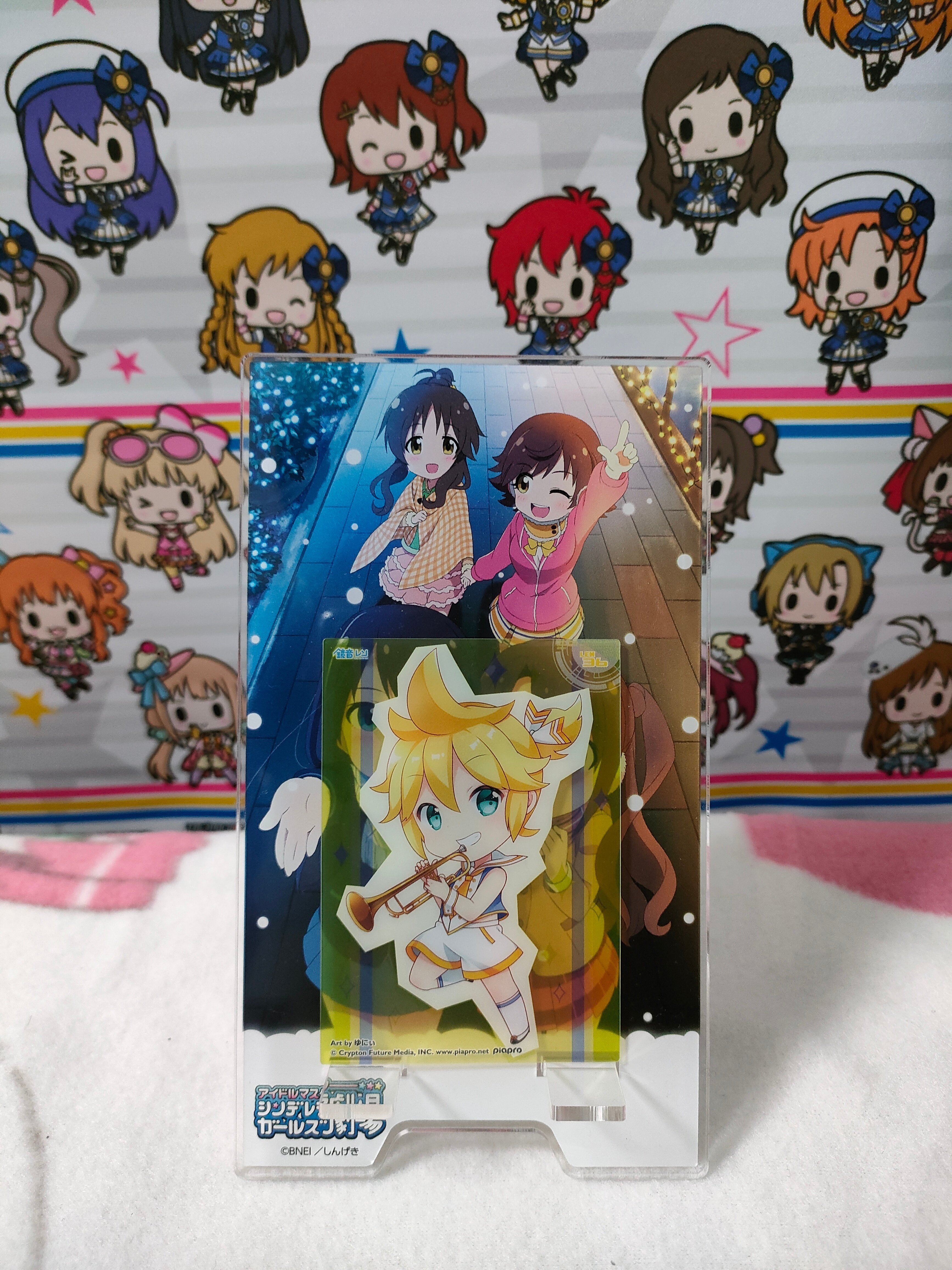 にじさんじ あったかグッズクリアカード黛灰・戌亥 - メルカリ