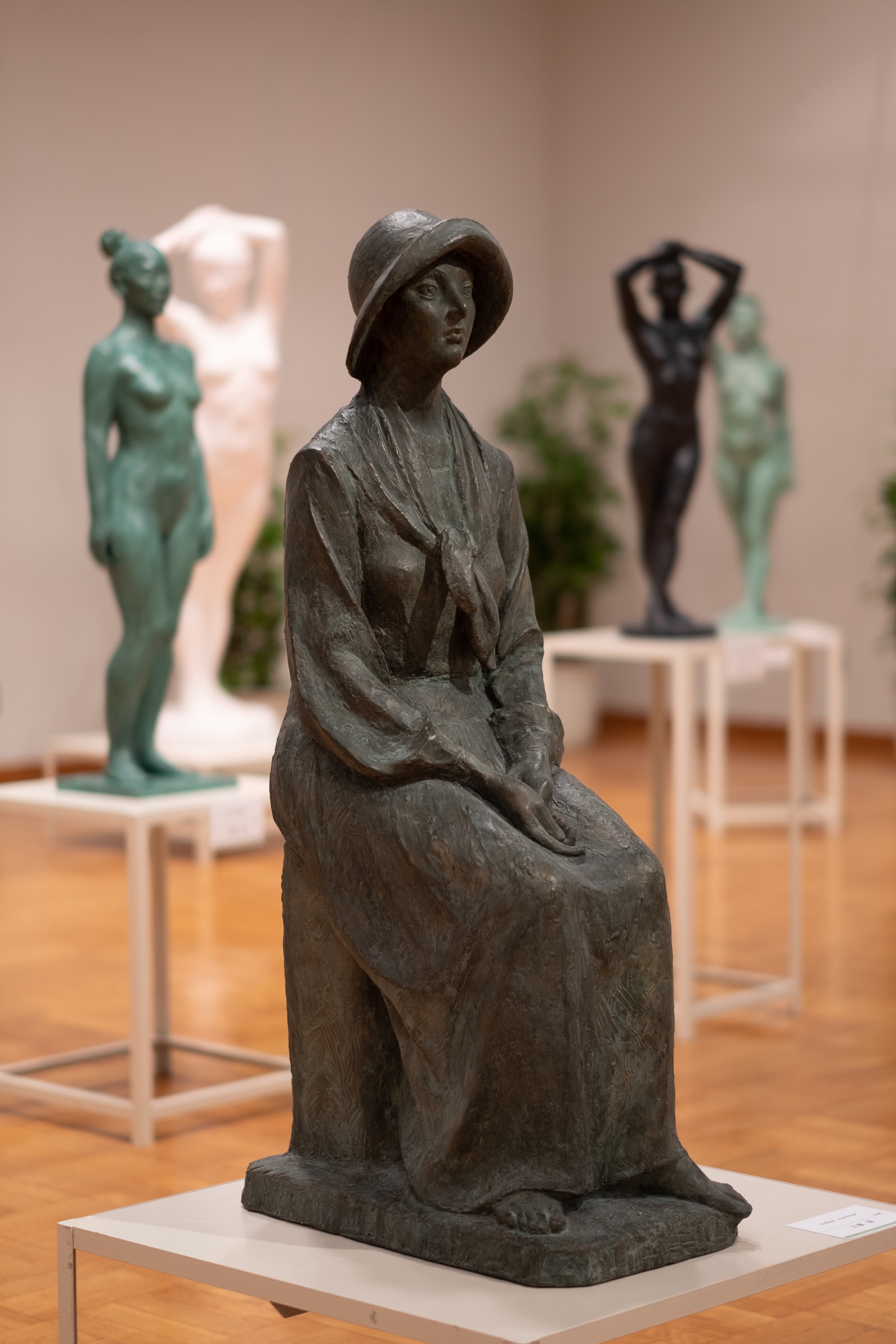 美術鑑賞 #北彫展 #第34回北彫展 #IndianSummer #工藤潔 #北とぴあ