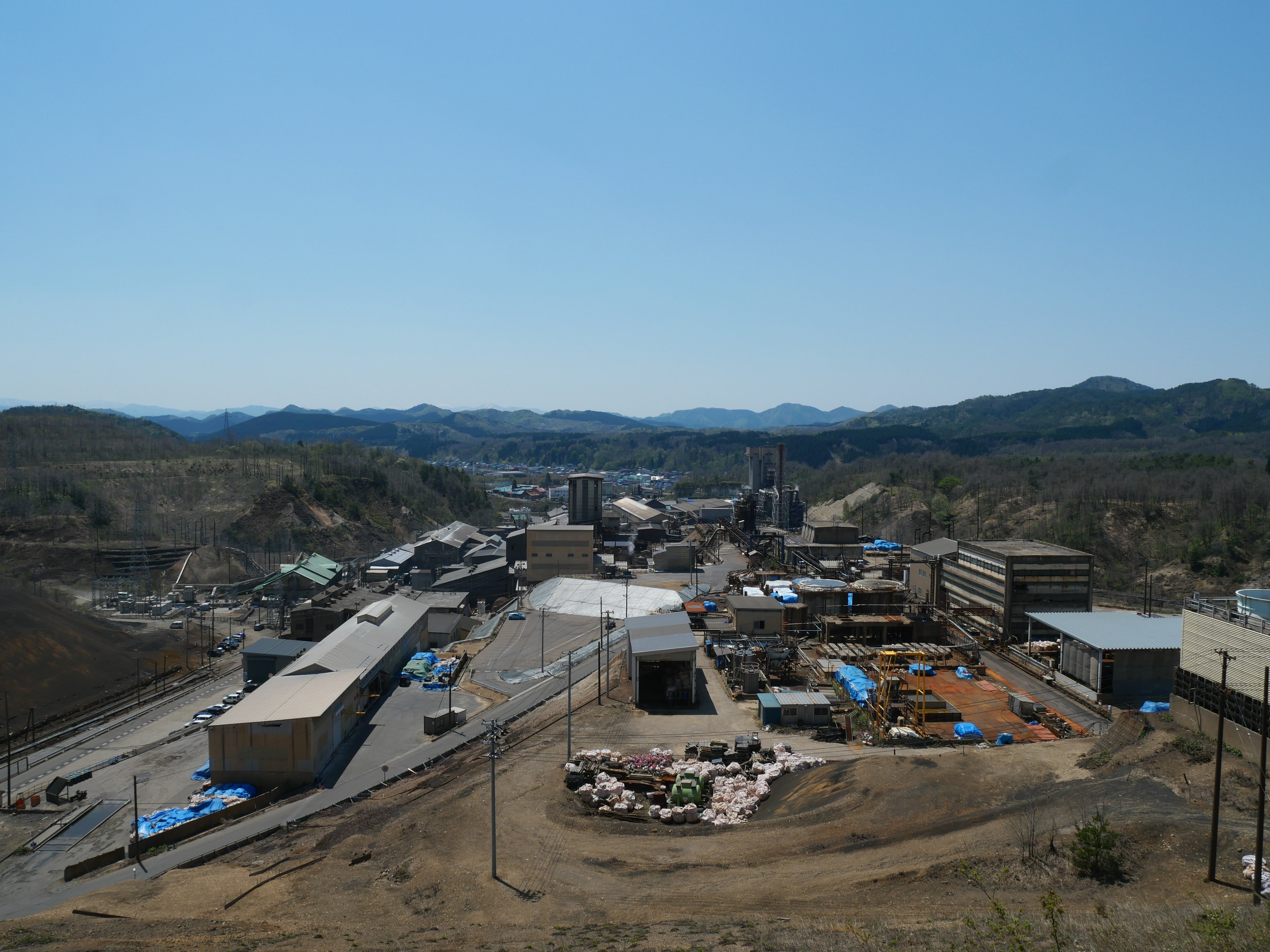 秋田県花岡鉱山　残り最後の大きめの鉱石 000000008869_wfurVZw.jpg