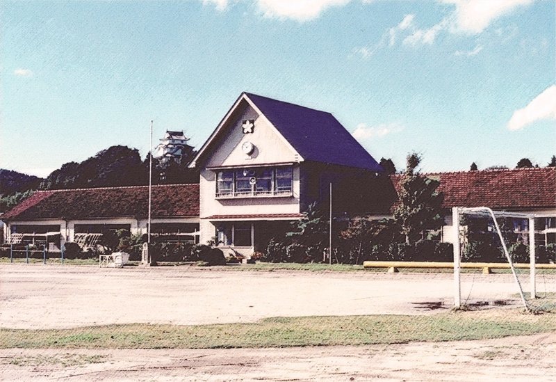 大多喜小学校 木造校舎