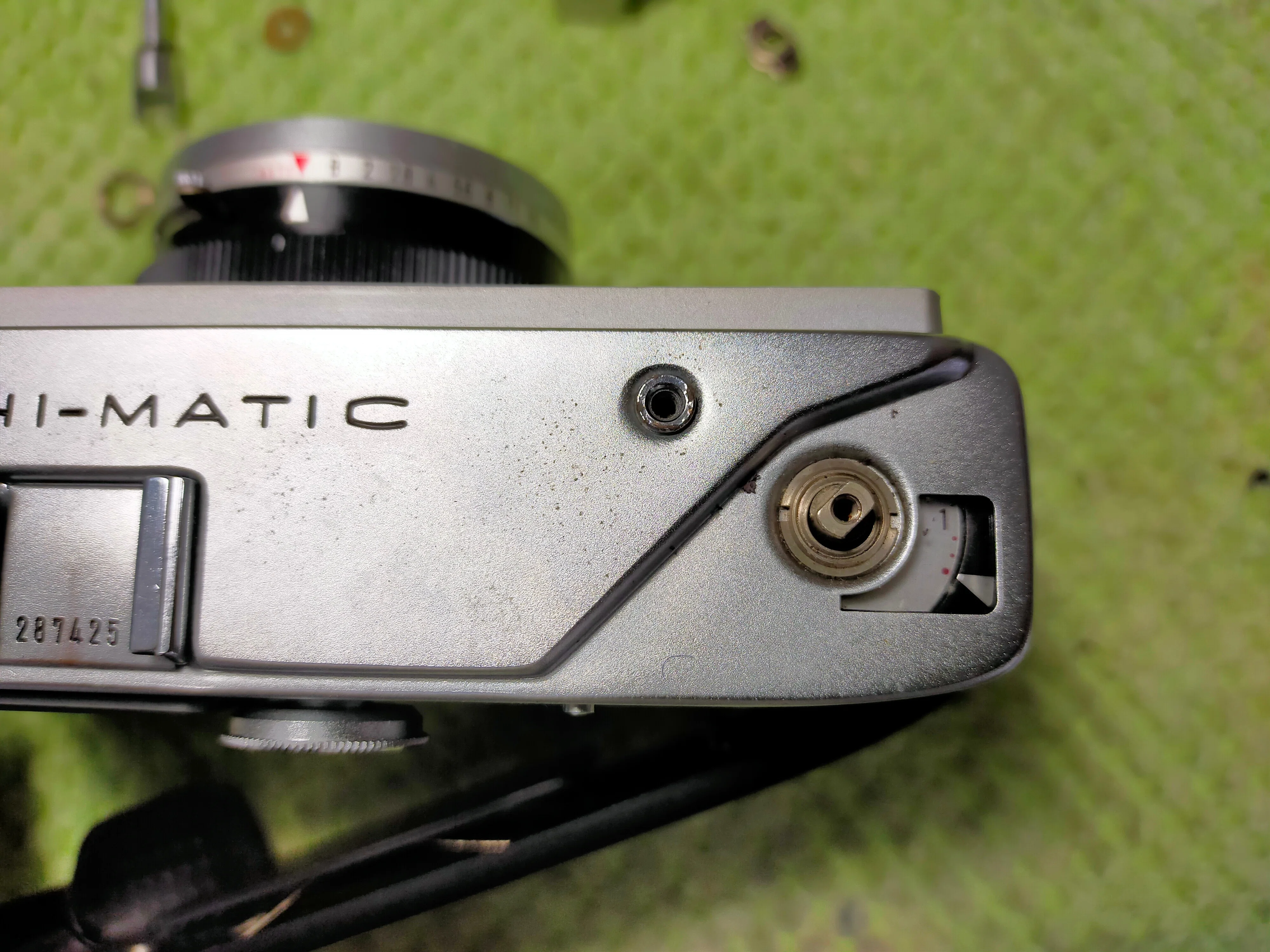 ミノルタ 初代 Hi-Matic｜フィルムカメラ修理のアクアカメラ