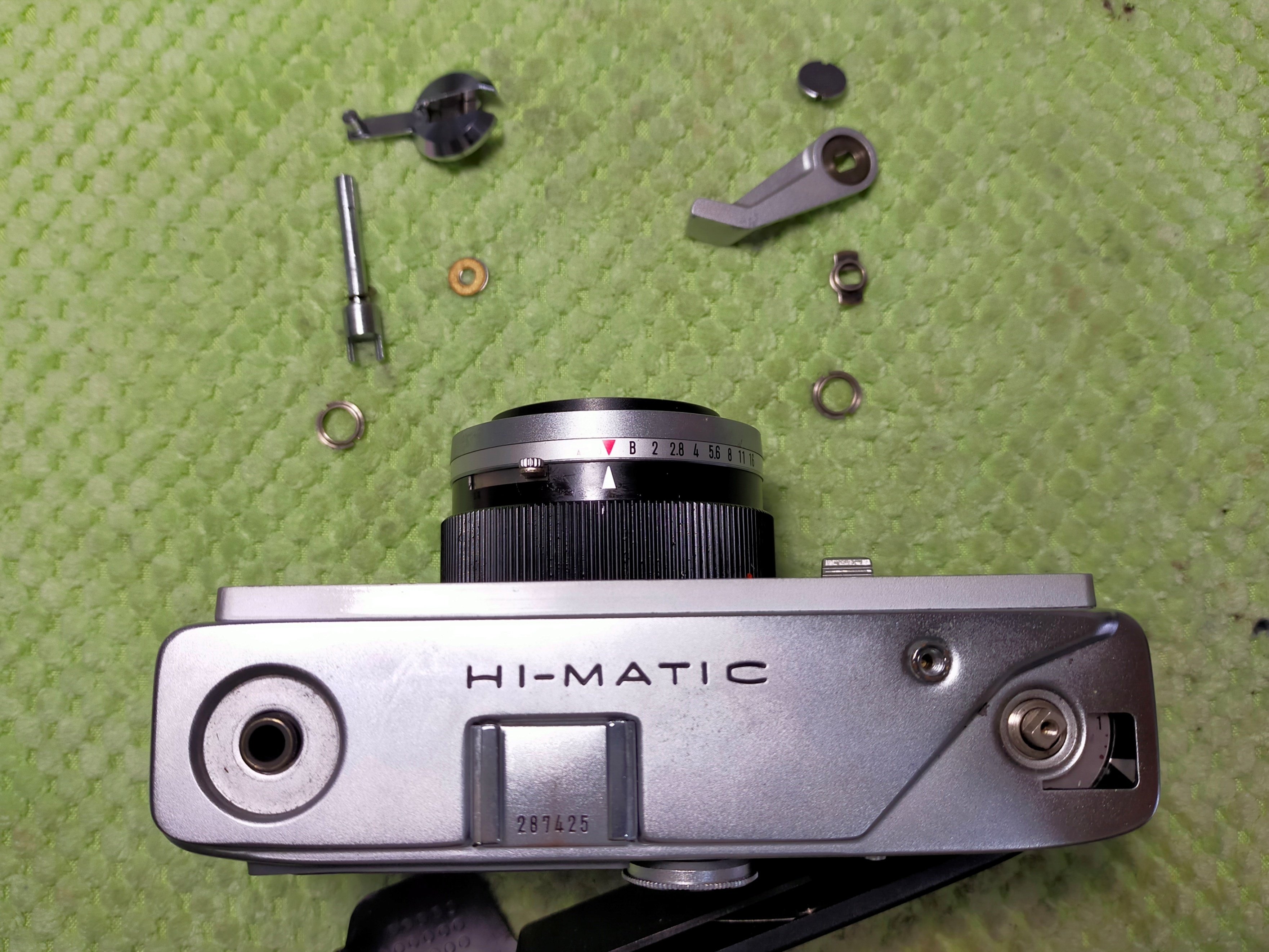 ミノルタ 初代 Hi-Matic｜フィルムカメラ修理のアクアカメラ