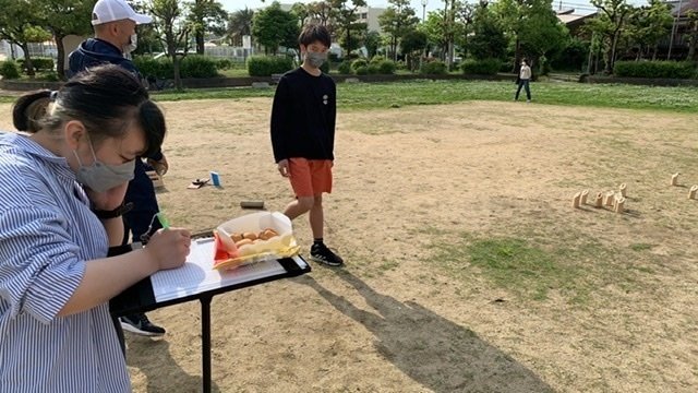雨上がりのモルックin松原中央公園 (2022年5月1日)｜佑啓塾 ...