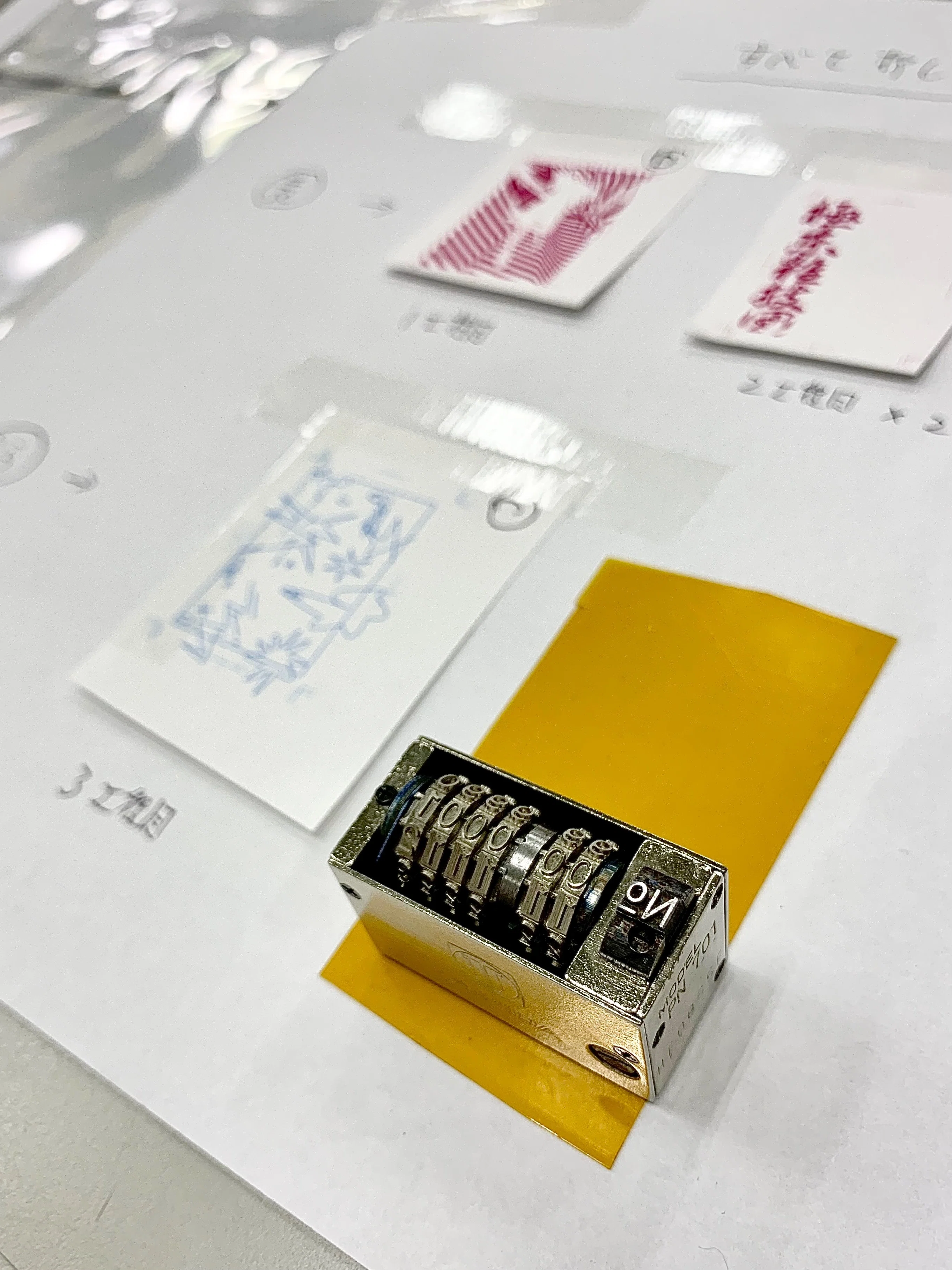 箔5回押し！ ゴージャスでカオスなOPP袋とは？？？｜紙谷 刷太郎（か