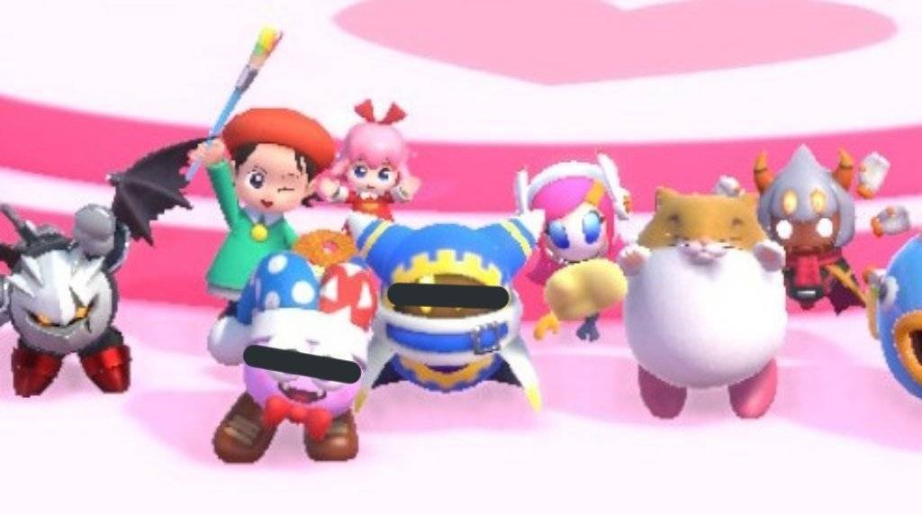 カービィディスカバリーラスボス】mercy 星のカービィ ディスカバリー