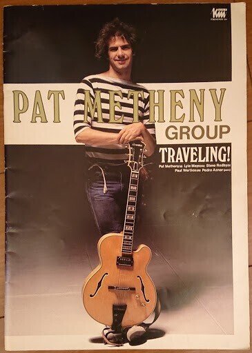 Pat Metheny Group / Travels - 自分の聴覚に多大な影響を与えた