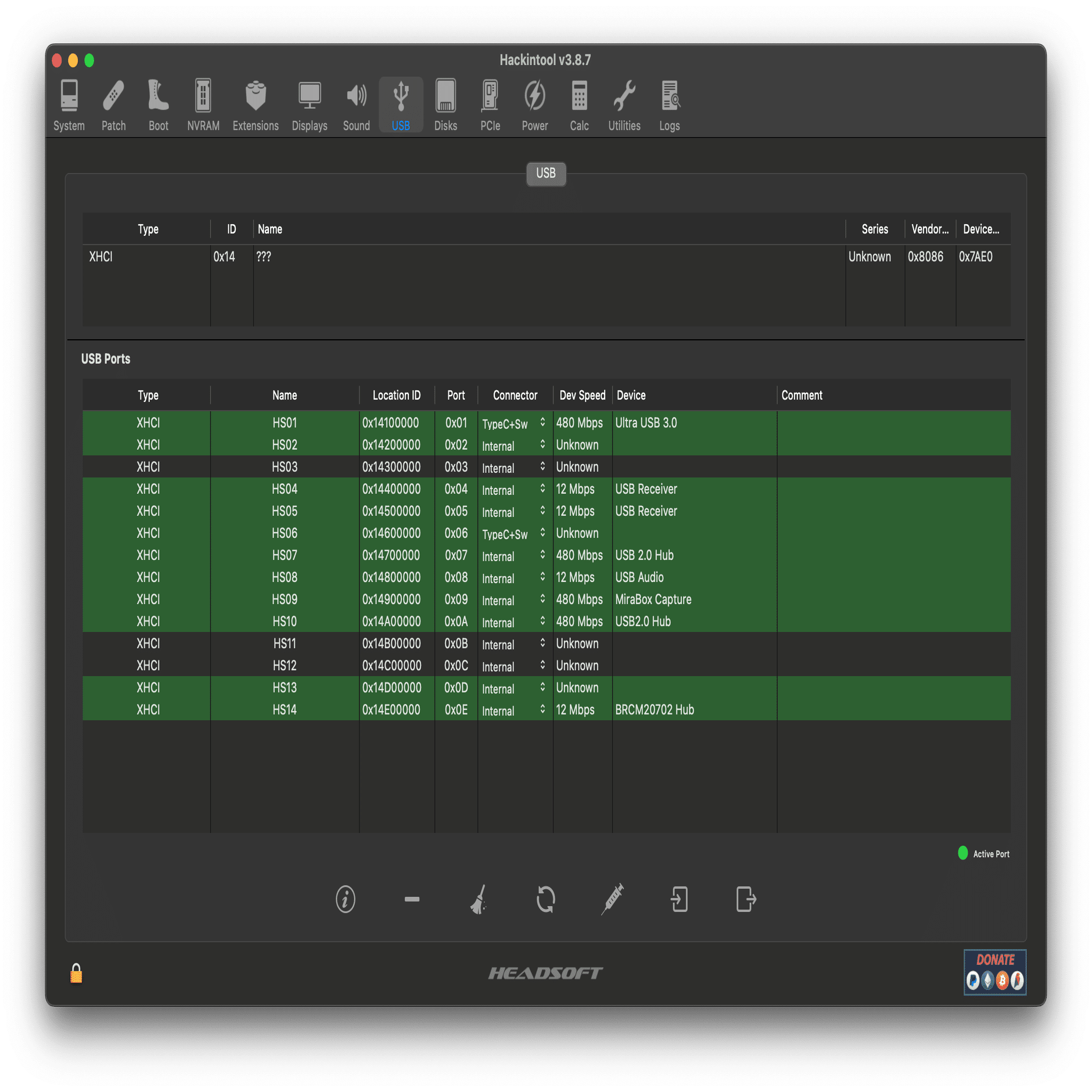 hackintosh備忘録 後編(i7-12700F Z690M-itx/ax)｜まどつき