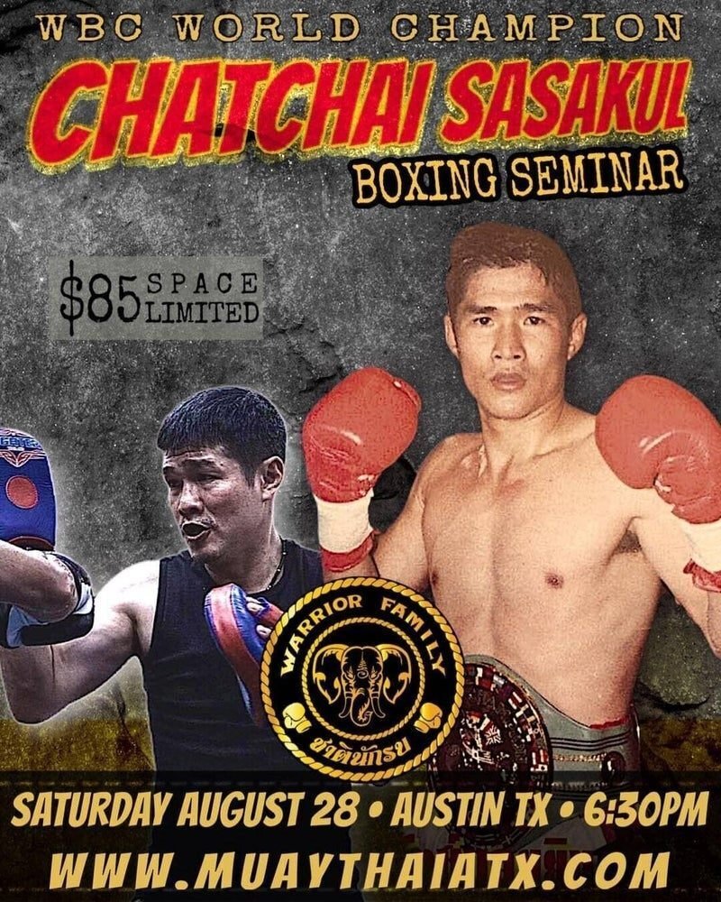 勇利やパッキャオと戦った元世界王者、チャチャイ・サーサクン｜Odasai