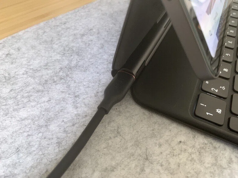 iPad Air 第4世代 キーボード 純正 Apple Pencil モフト（MOFT SNAP 