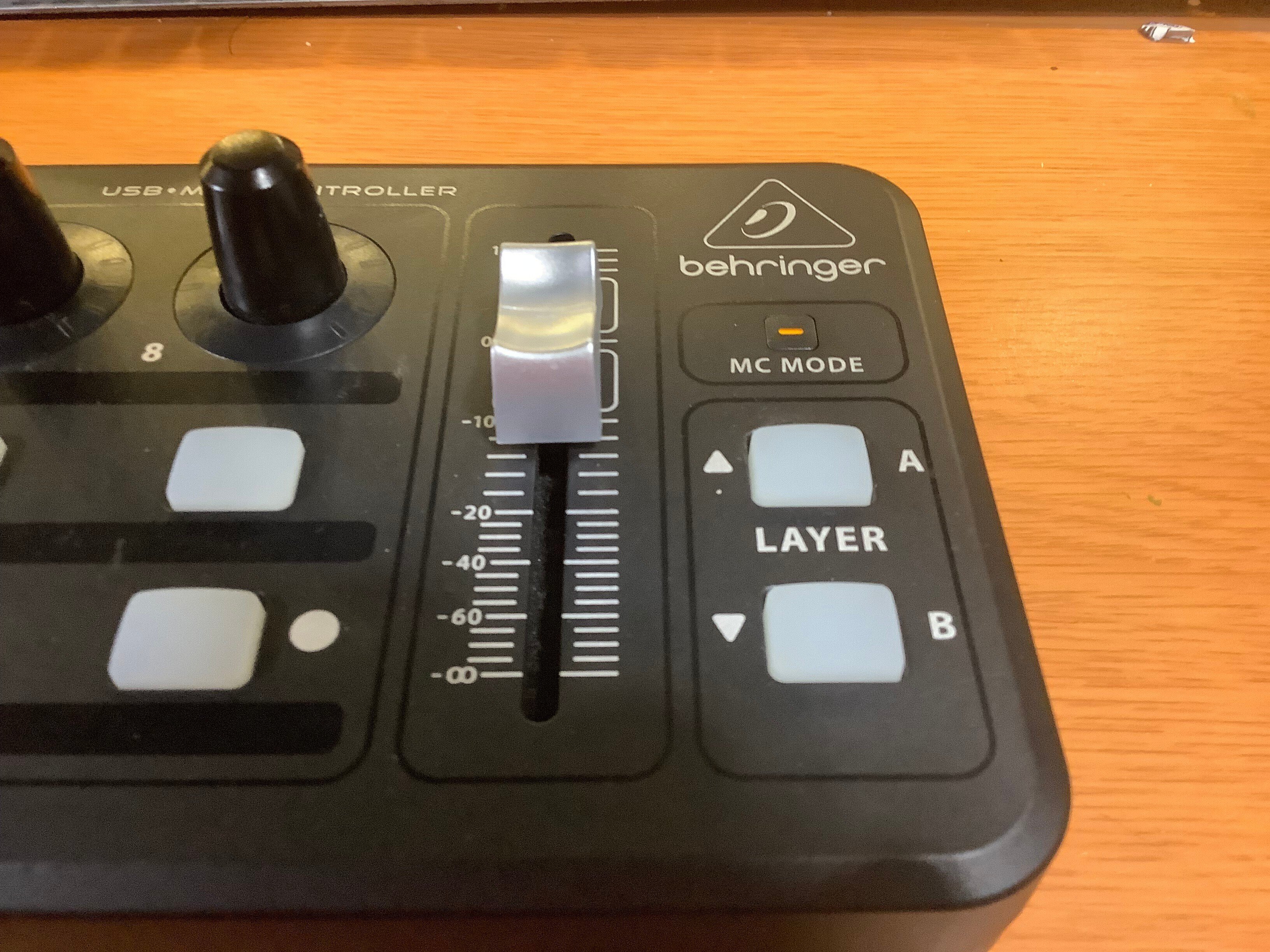 BEHRINGER X-TOUCH MINIとLogicの話｜FILTER SYSTEM
