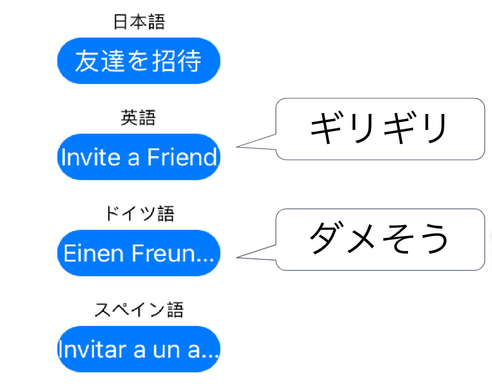 REALITYの文言の日本語と翻訳文の長さを比べてみた｜REALITY株式会社