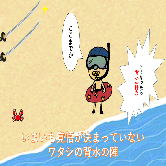 背水の陣を敷くことが必ずしも成功のカギとは限らない Sun Dale Note