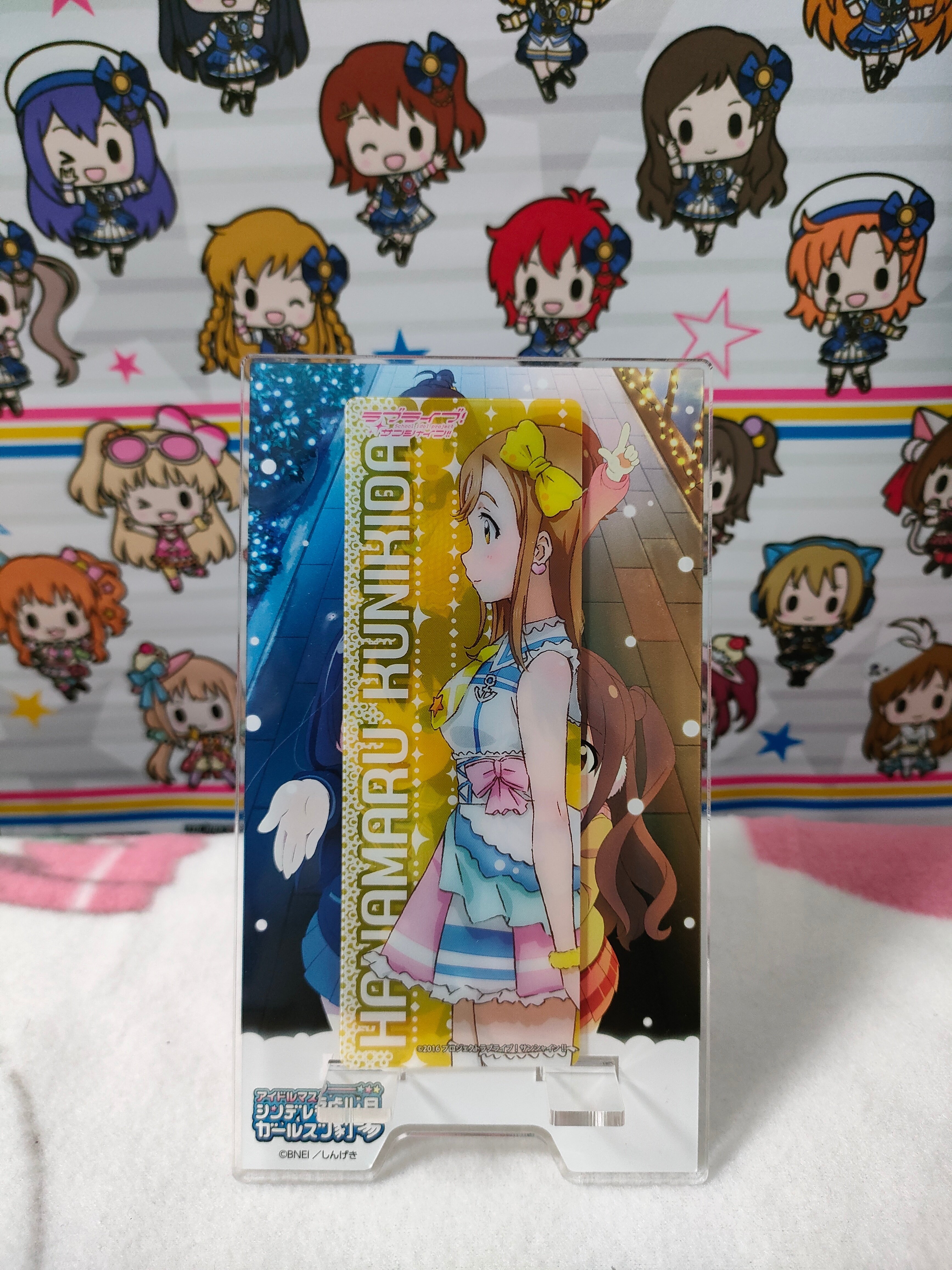 にじさんじ あったかグッズクリアカード黛灰・戌亥 - メルカリ