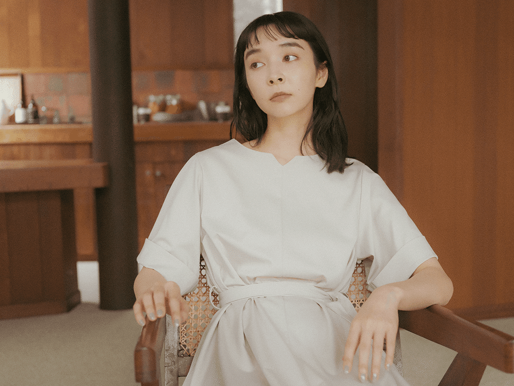 foufou】 mini dress “mona” ※年内再販予定なし