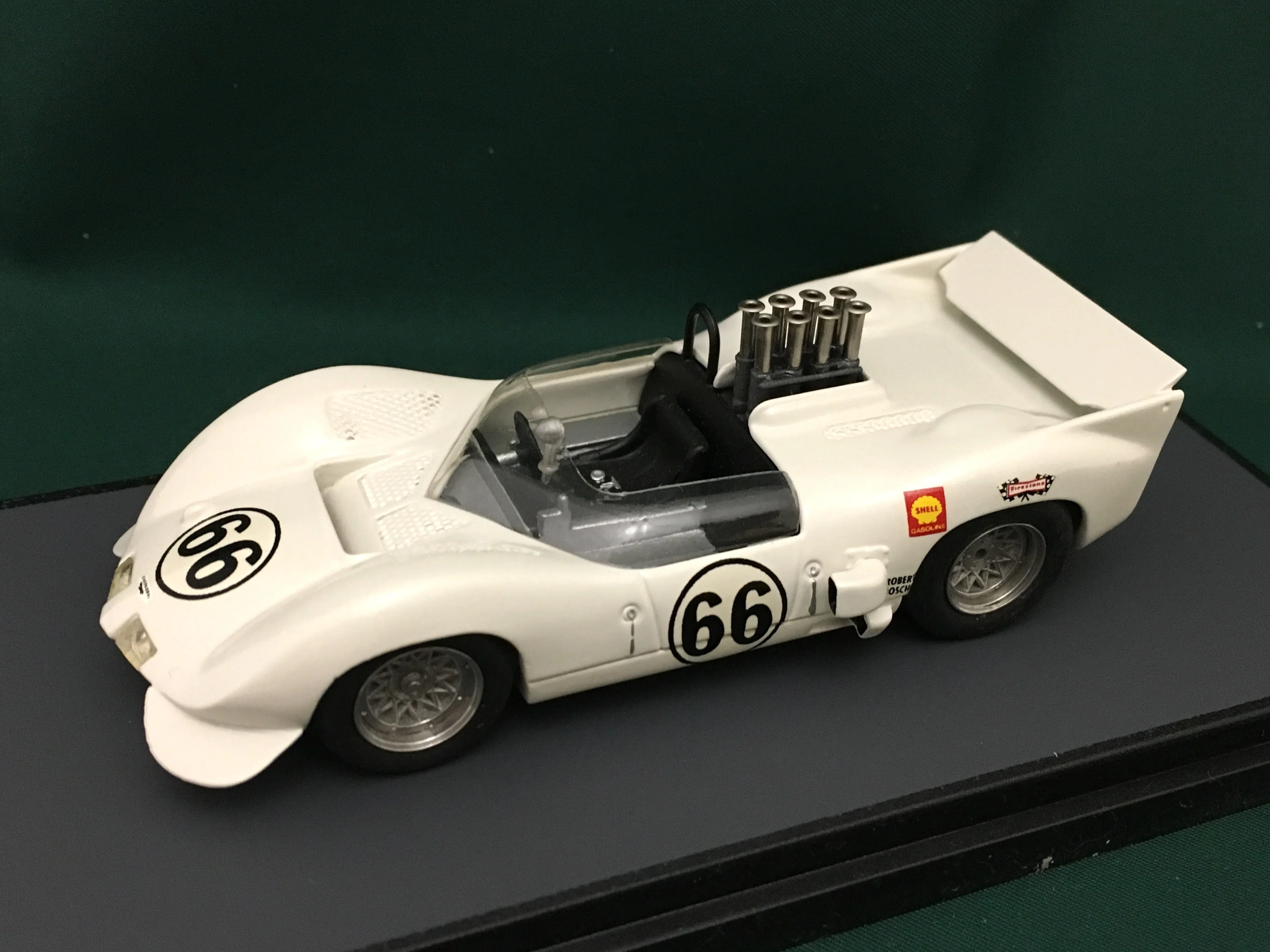 レアモデル列伝-11 Chaparral 2A & 2C @1965 Nassau Speed Week｜猫夫