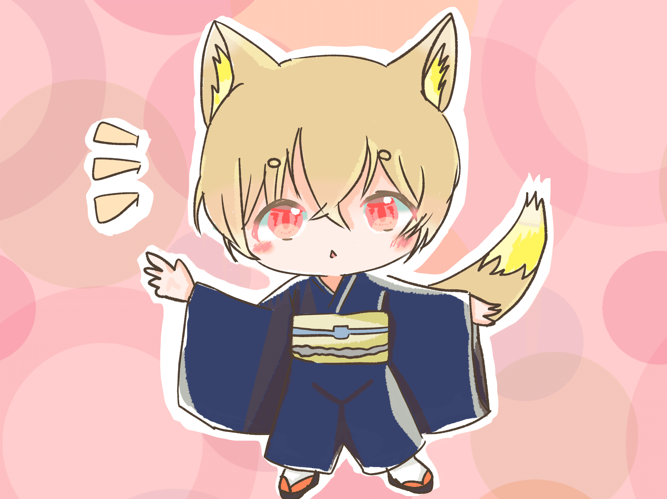 キツネ ちびキャラ ヤーウェ イラスト Note キツネ ちびキャラ ヤーウェ イラスト Note