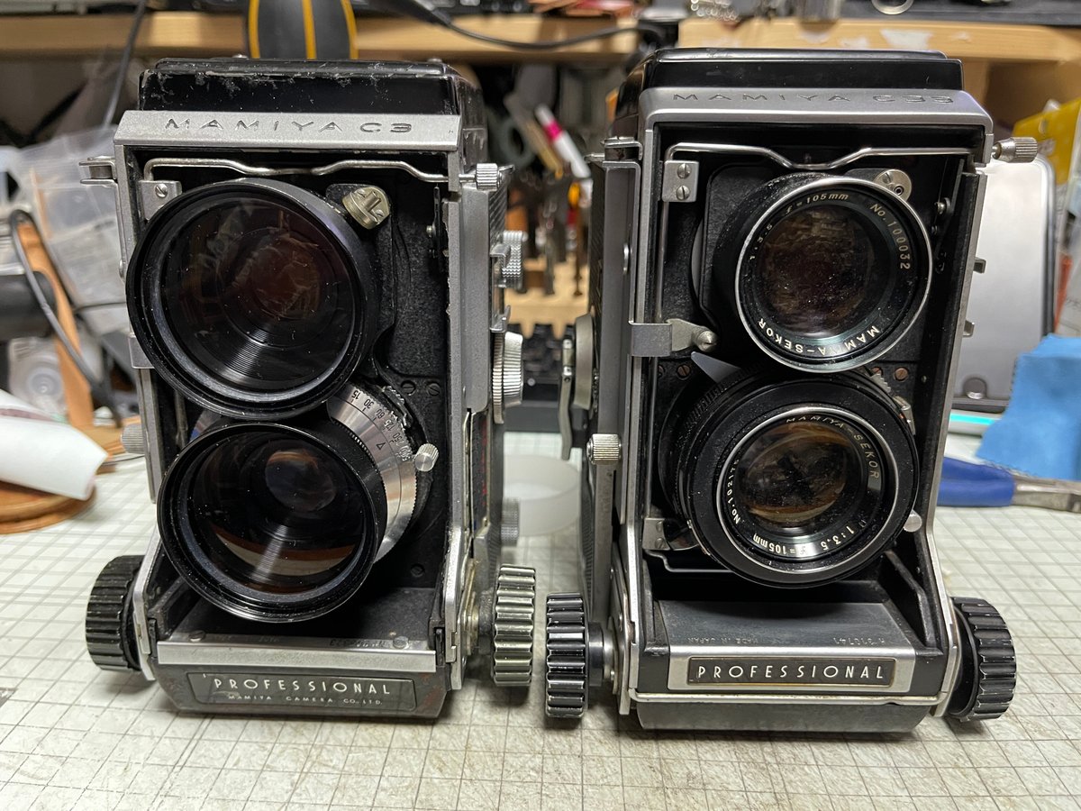 MAMIYA C33 Professional 65mm F3.5 マミヤ 
