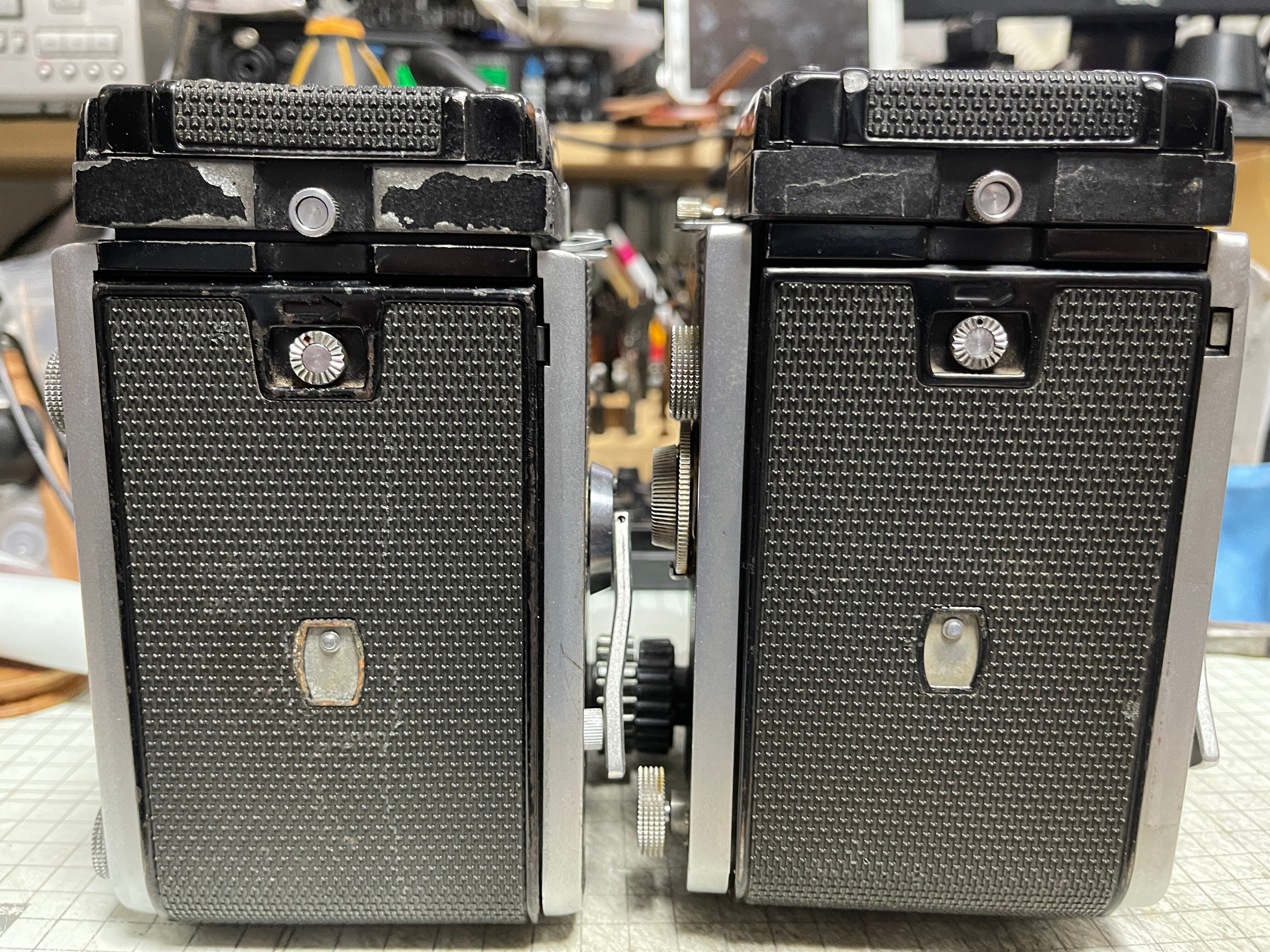 Mamiyaの二眼レフカメラの魅力｜怪力熊男