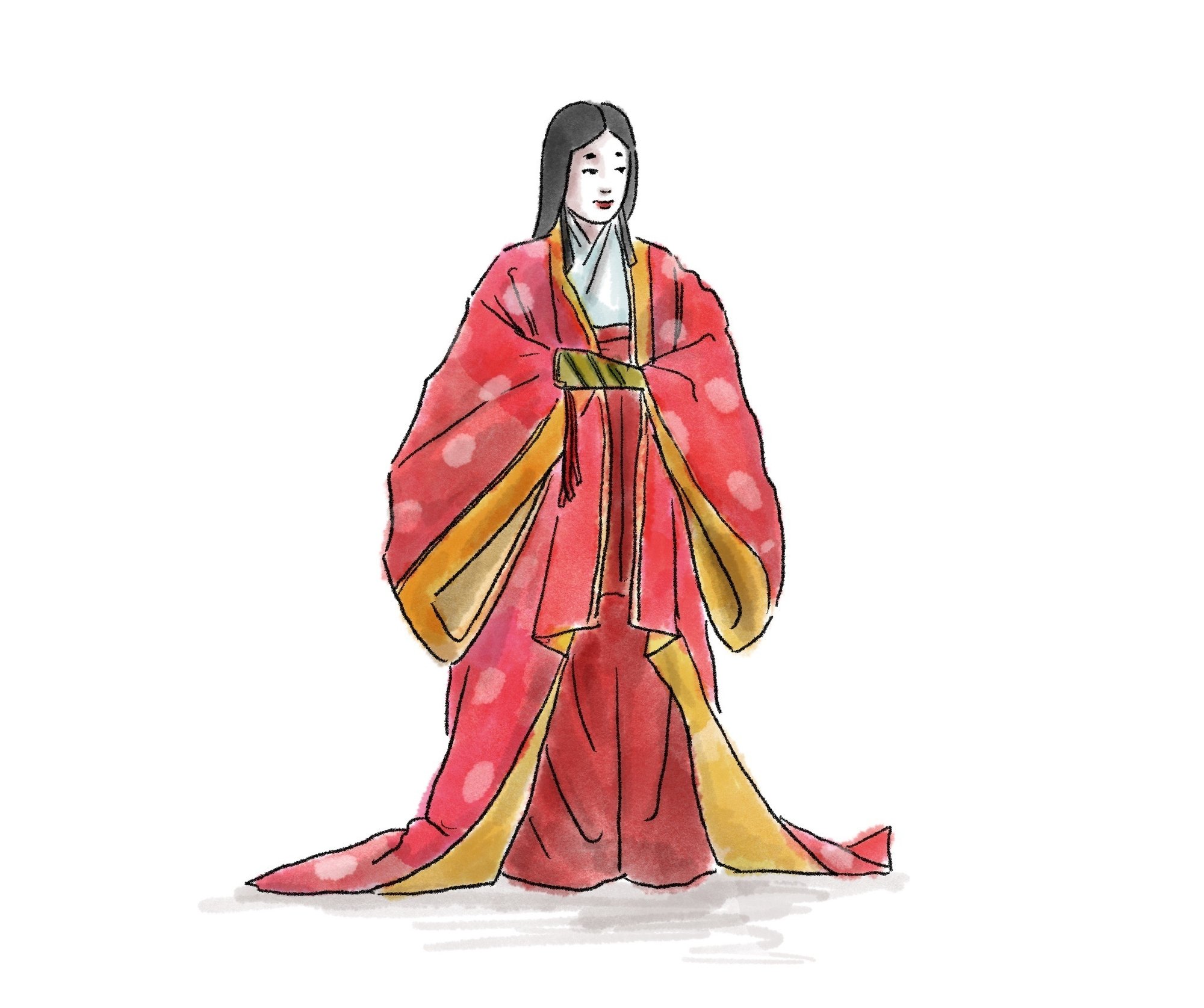 平安女房のように雅に化粧直しができる 衵扇ポーチ の話 フェリシモ ミュージアム部 Note 平安女房のように雅に化粧直しができる 衵扇ポーチ の話 フェリシモ ミュージアム部 Note