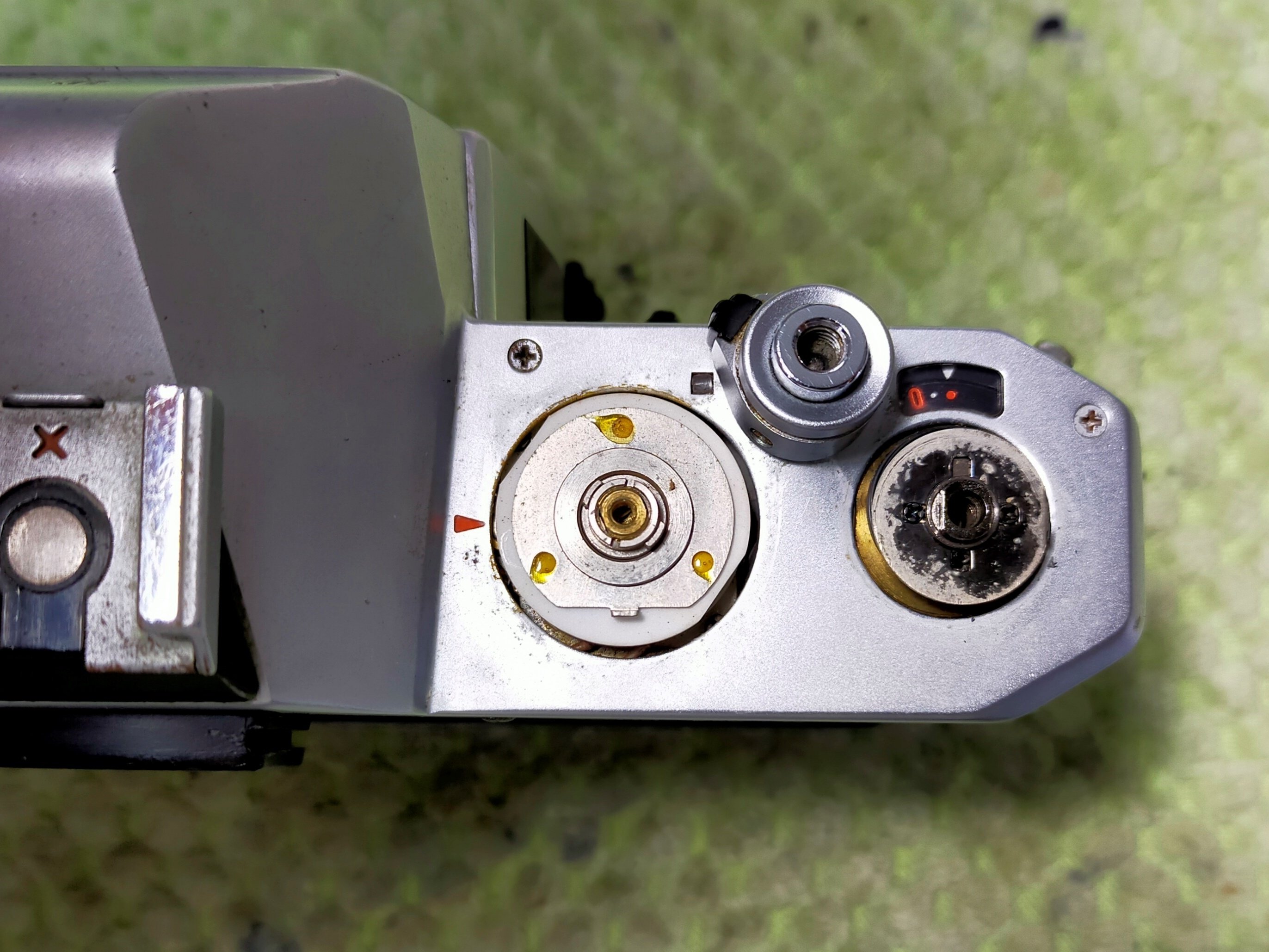 【難あり動作品】PENTAX MX【分解清掃済】 依頼品】ペンタックスMXの修理 - にこらのブログ(カメラ修理)