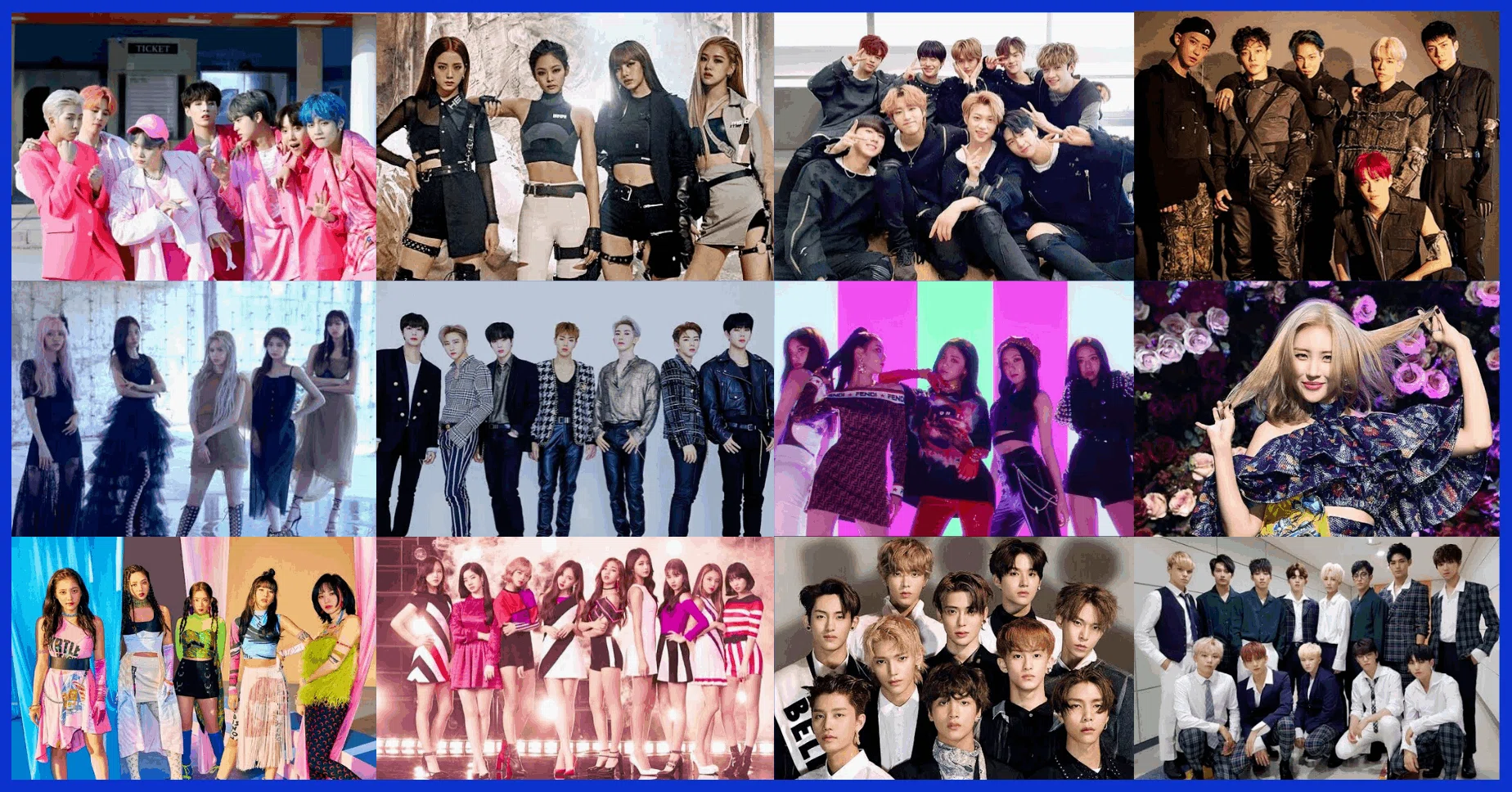 Kpop 世界を動かす! I｜柠咖
