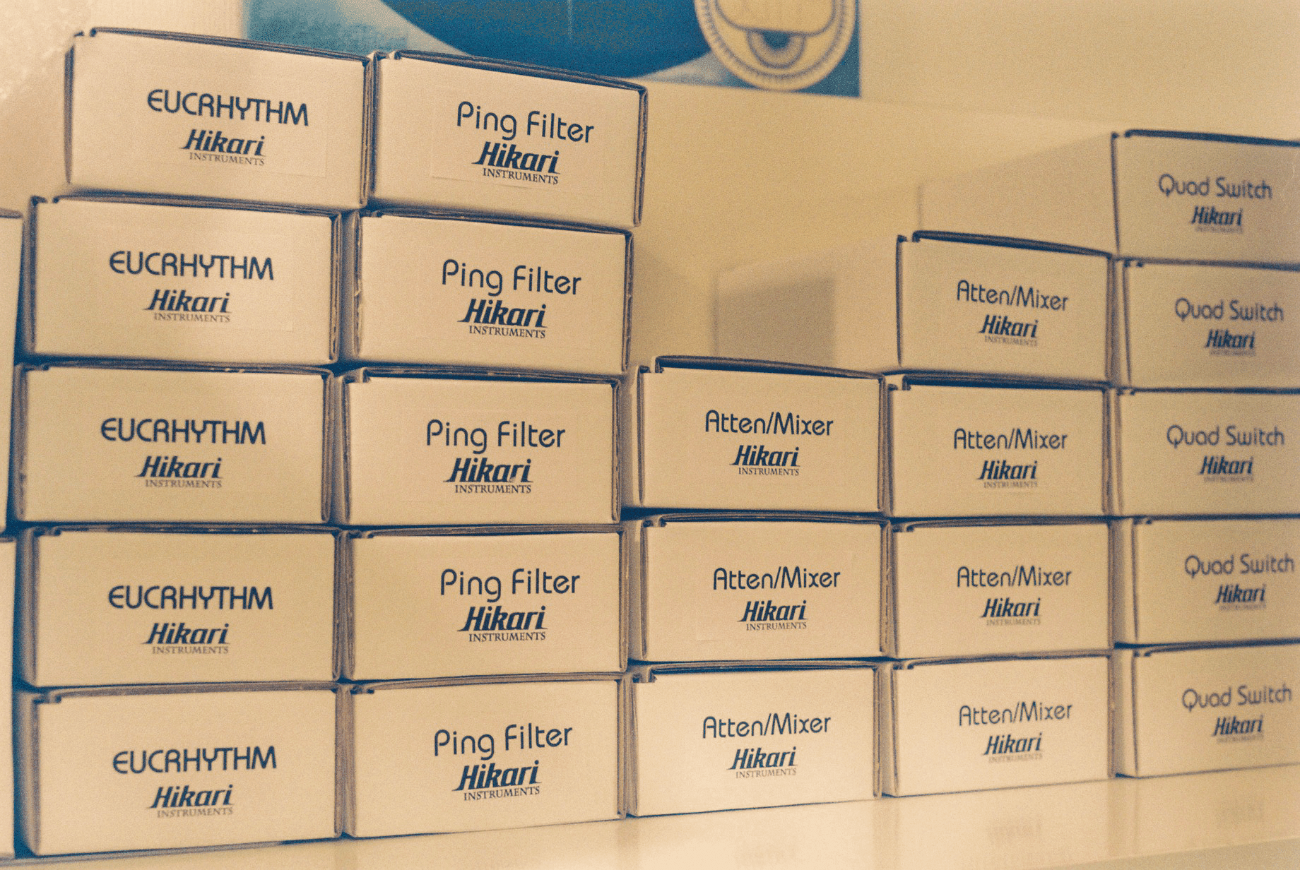 Hikari Instruments Atten/Mixer モジュラーシンセ aljaser.com.bh