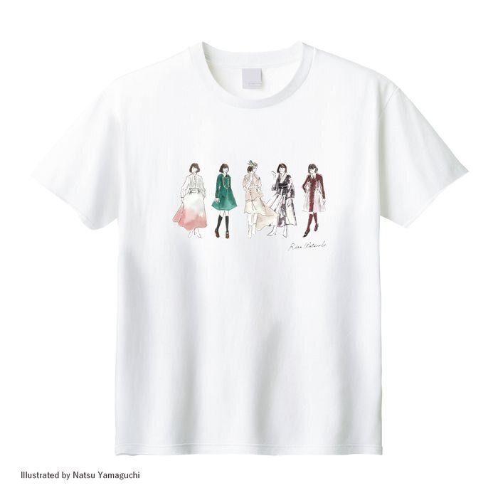 櫻坂46 渡邉理佐 ユニエア サイン入りTシャツ 櫻坂46 渡邉理佐 ユニエア サイン入りTシャツ（UNI'S ON AIR