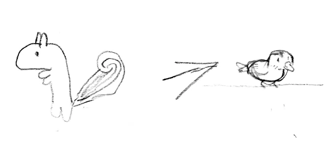 子どもと絵しりとりやったら超面白かったから見て 水谷アス Note