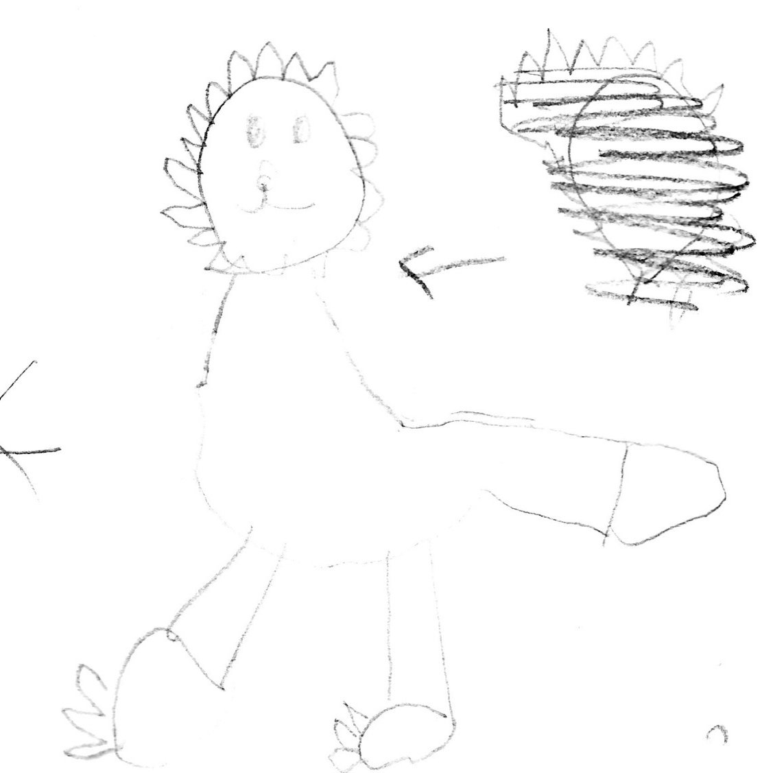 子どもと絵しりとりやったら超面白かったから見て 水谷アス Note
