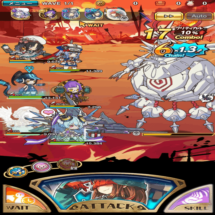 ラスピリ】レベルⅥ浄滅戦 VS.ラビュリントス ルナティック 解説編